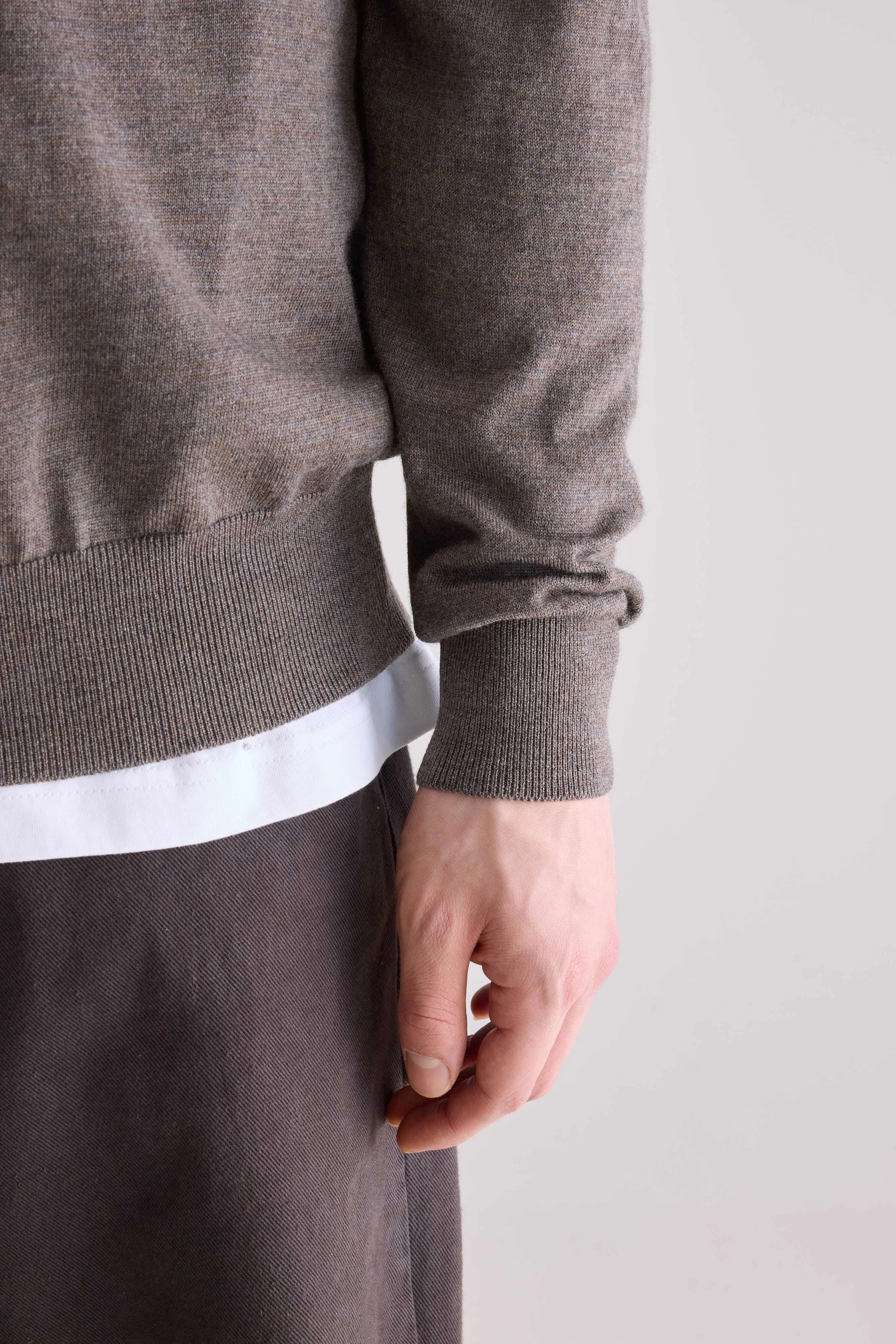 Dilliv Trui Met Ronde Hals - Peel Voor Heren | Bellerose