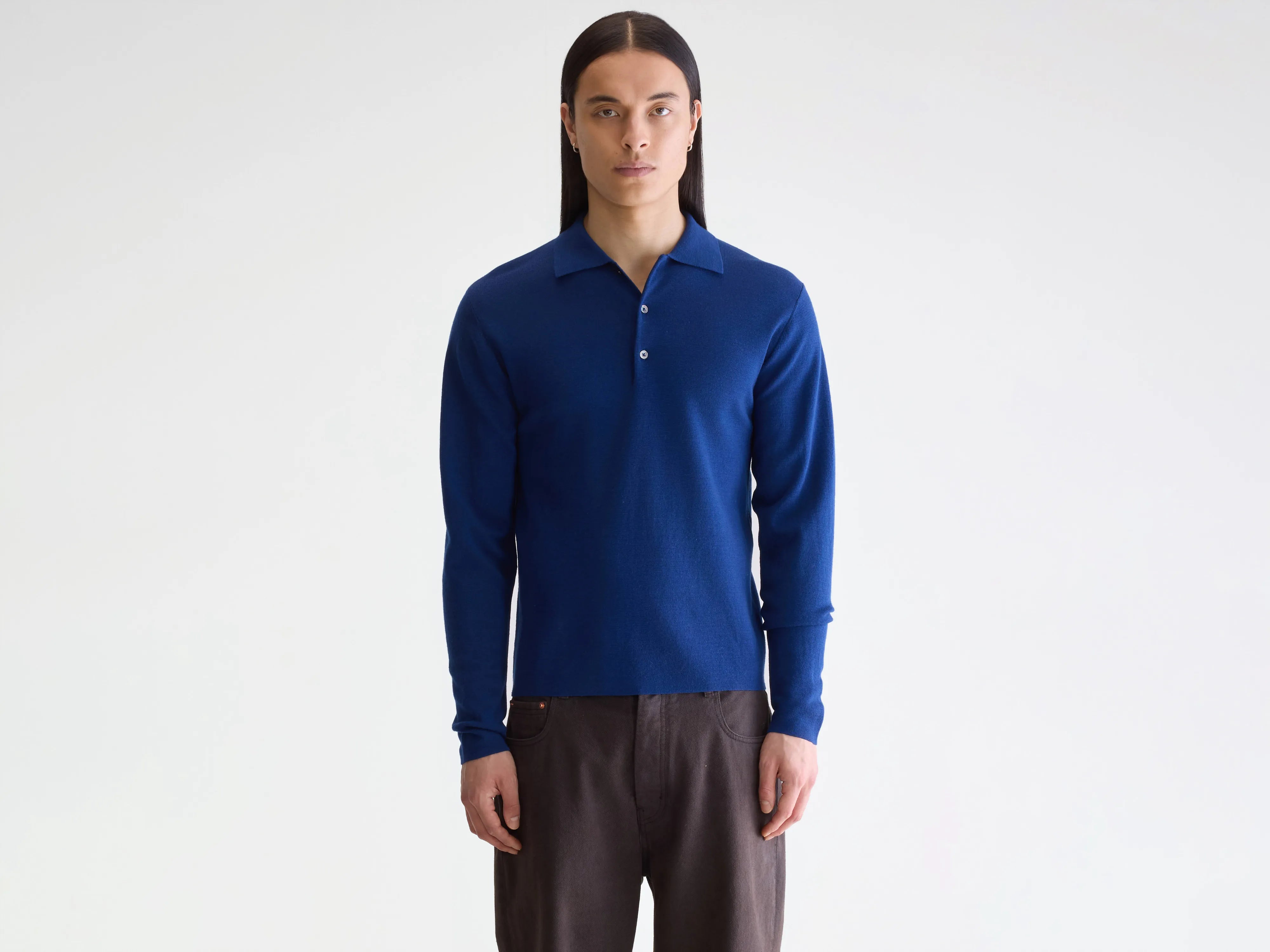 Dynay slim fit polo trui (252 / M / WORKER)