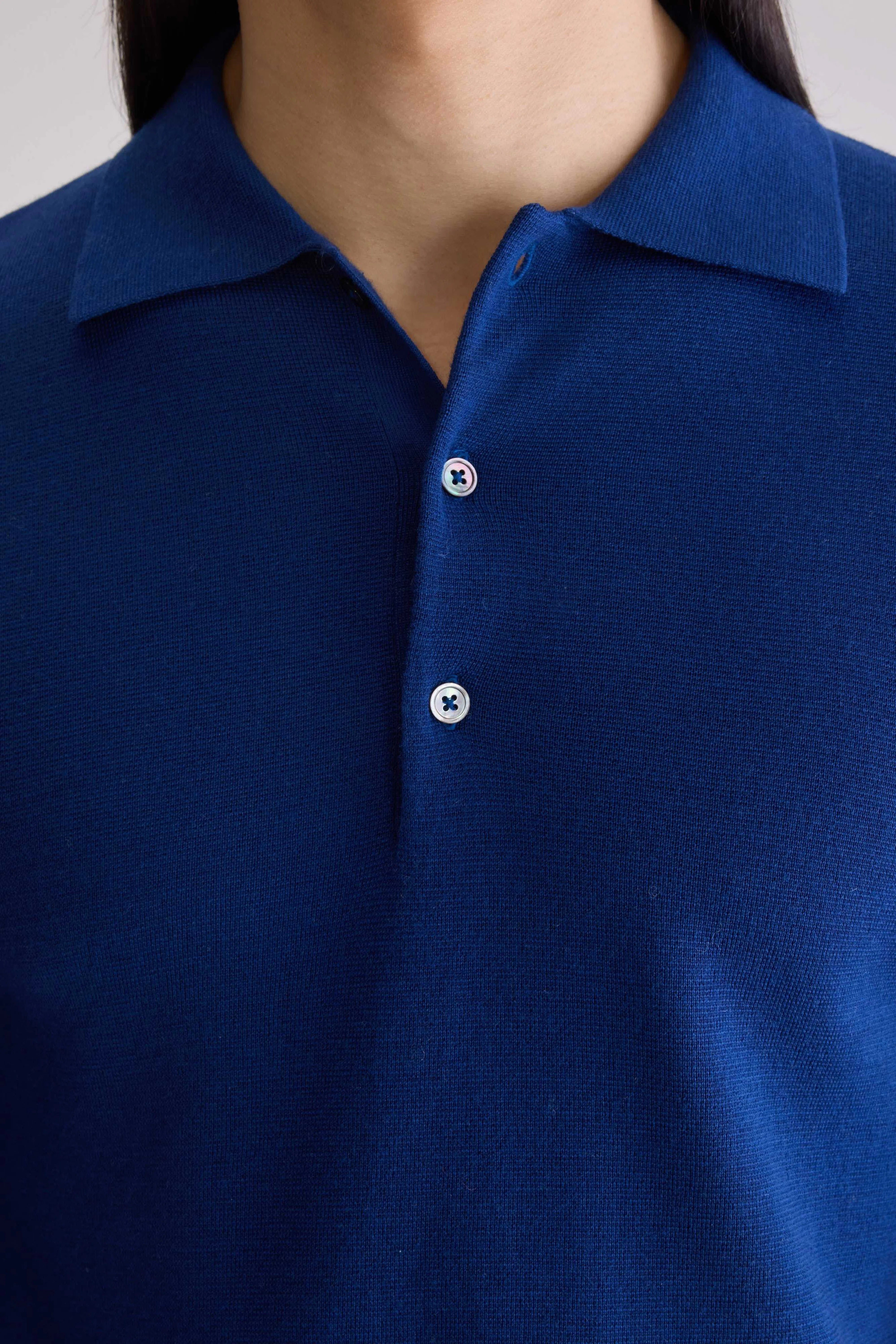 Pull Polo Slim Dynay - Worker Pour Homme | Bellerose