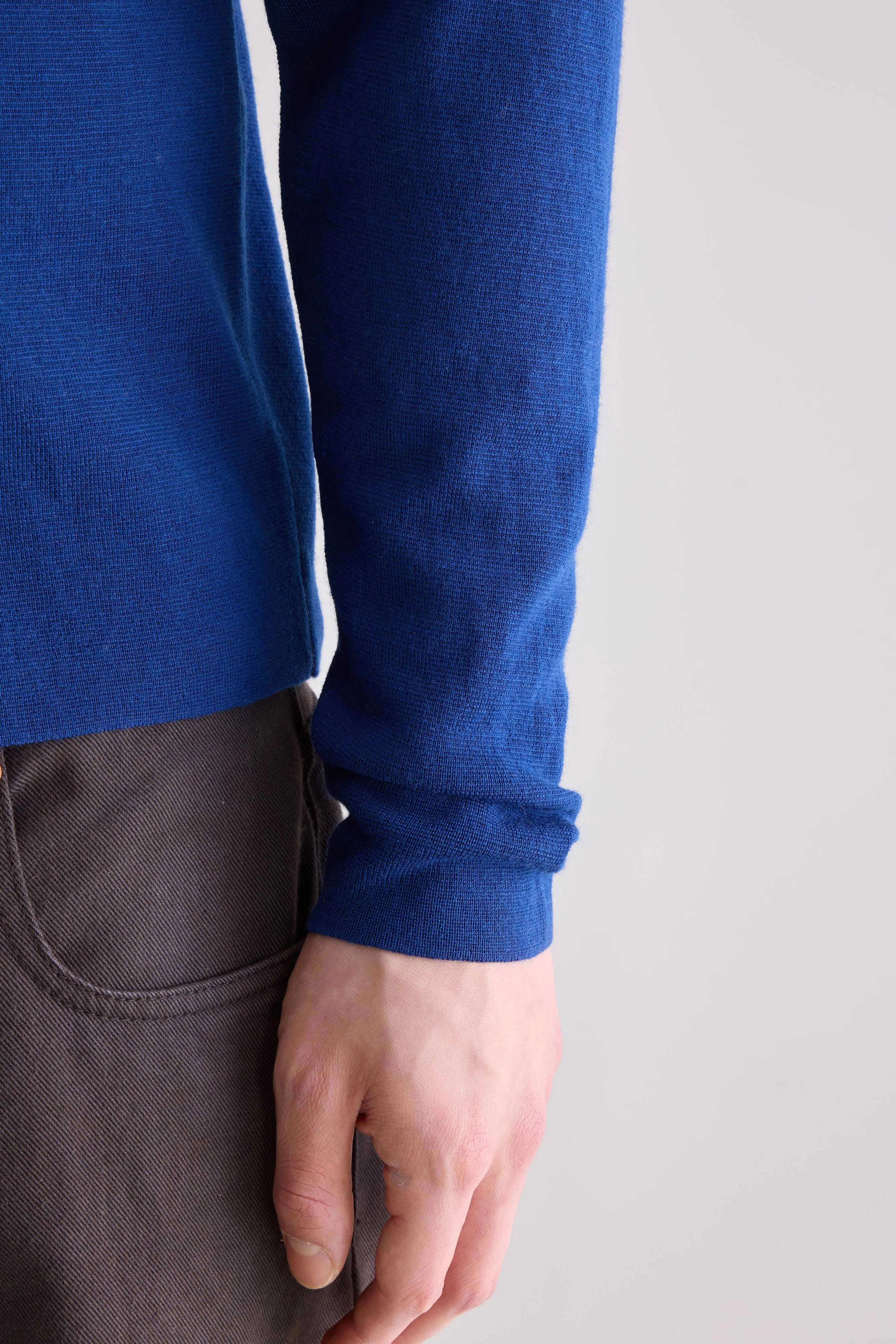 Dynay slim fit polo trui (252 / M / WORKER)