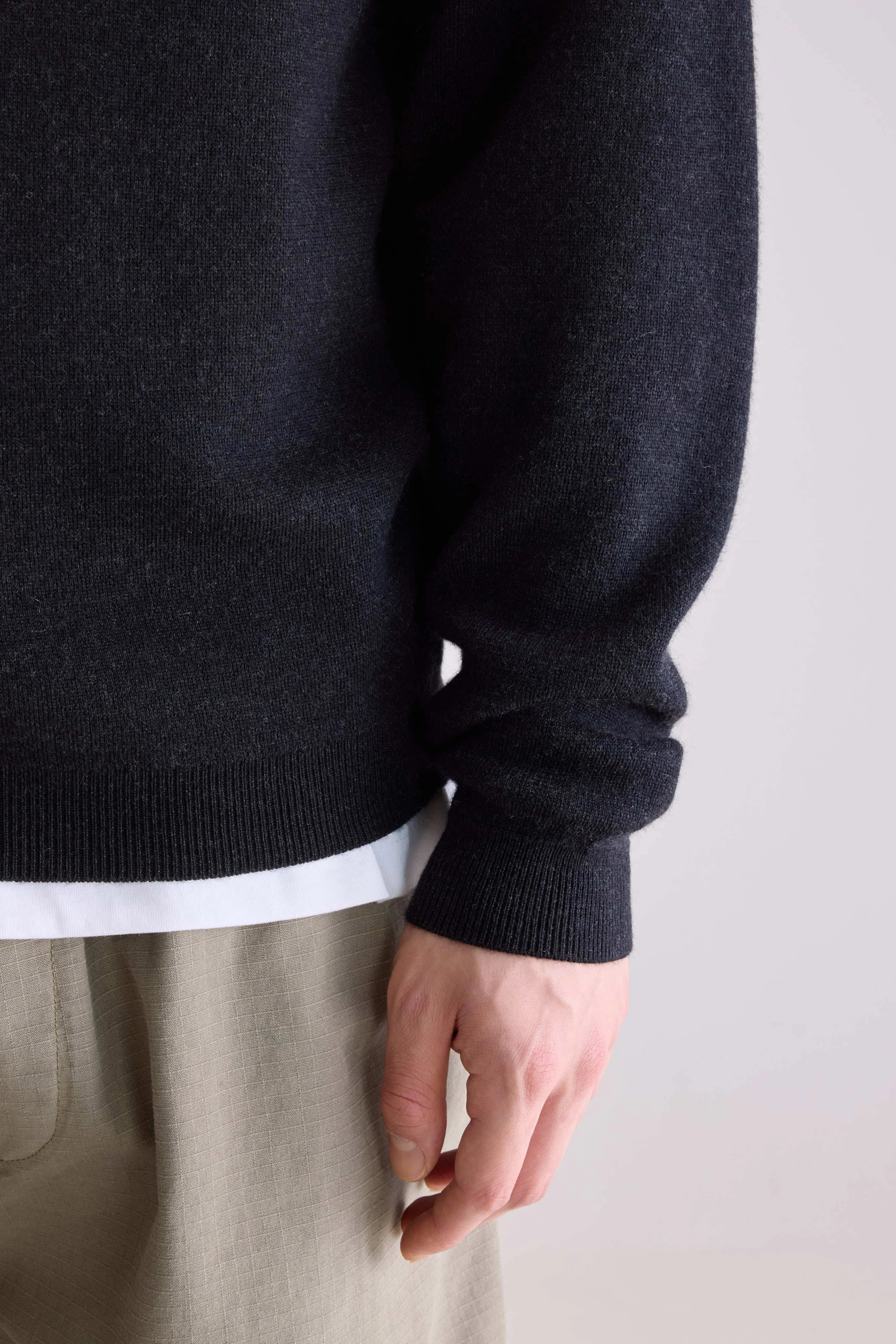 Pull polo Diloux (252 / M / CHARCOAL)