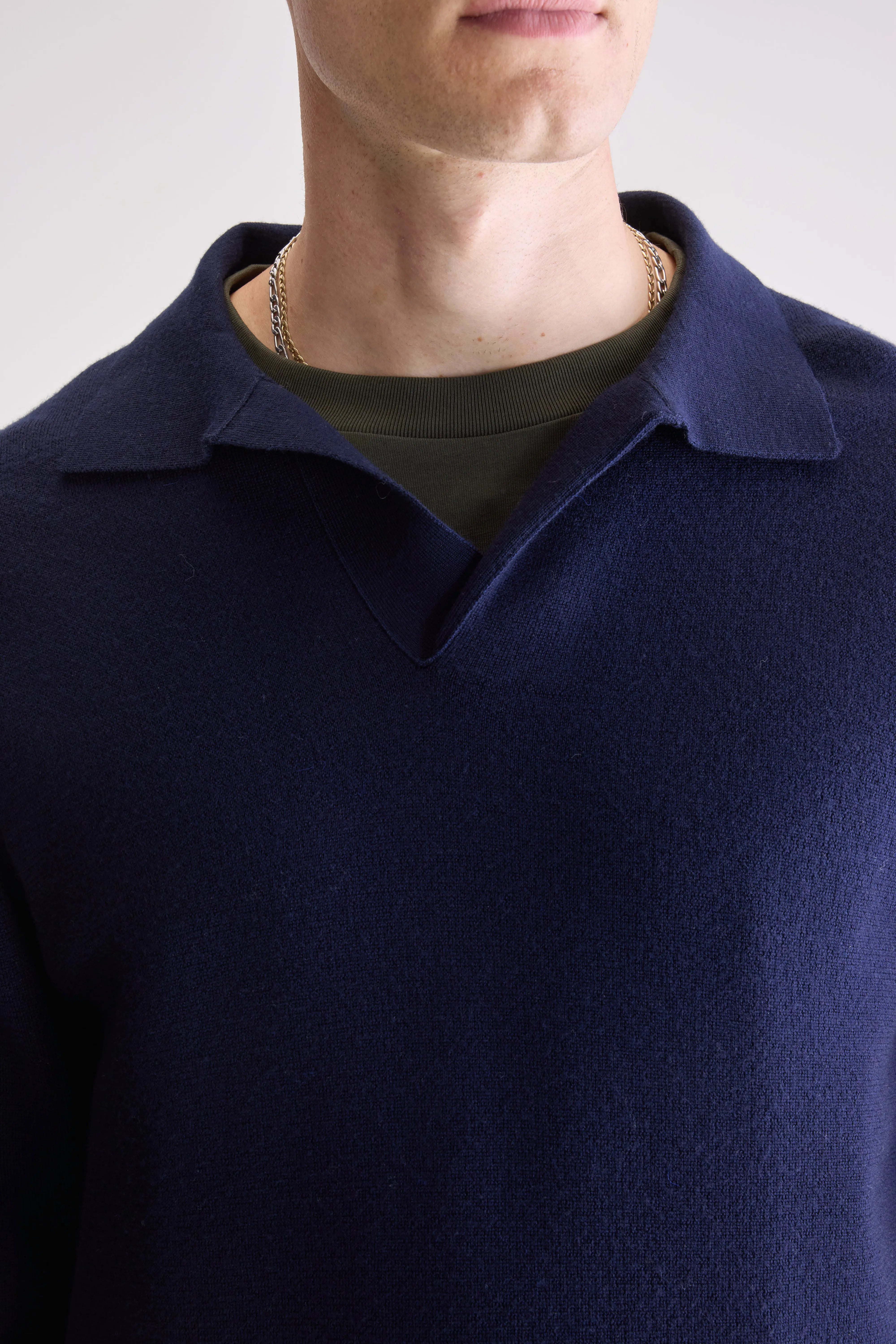Diloux polo trui (252 / M / NAVY)
