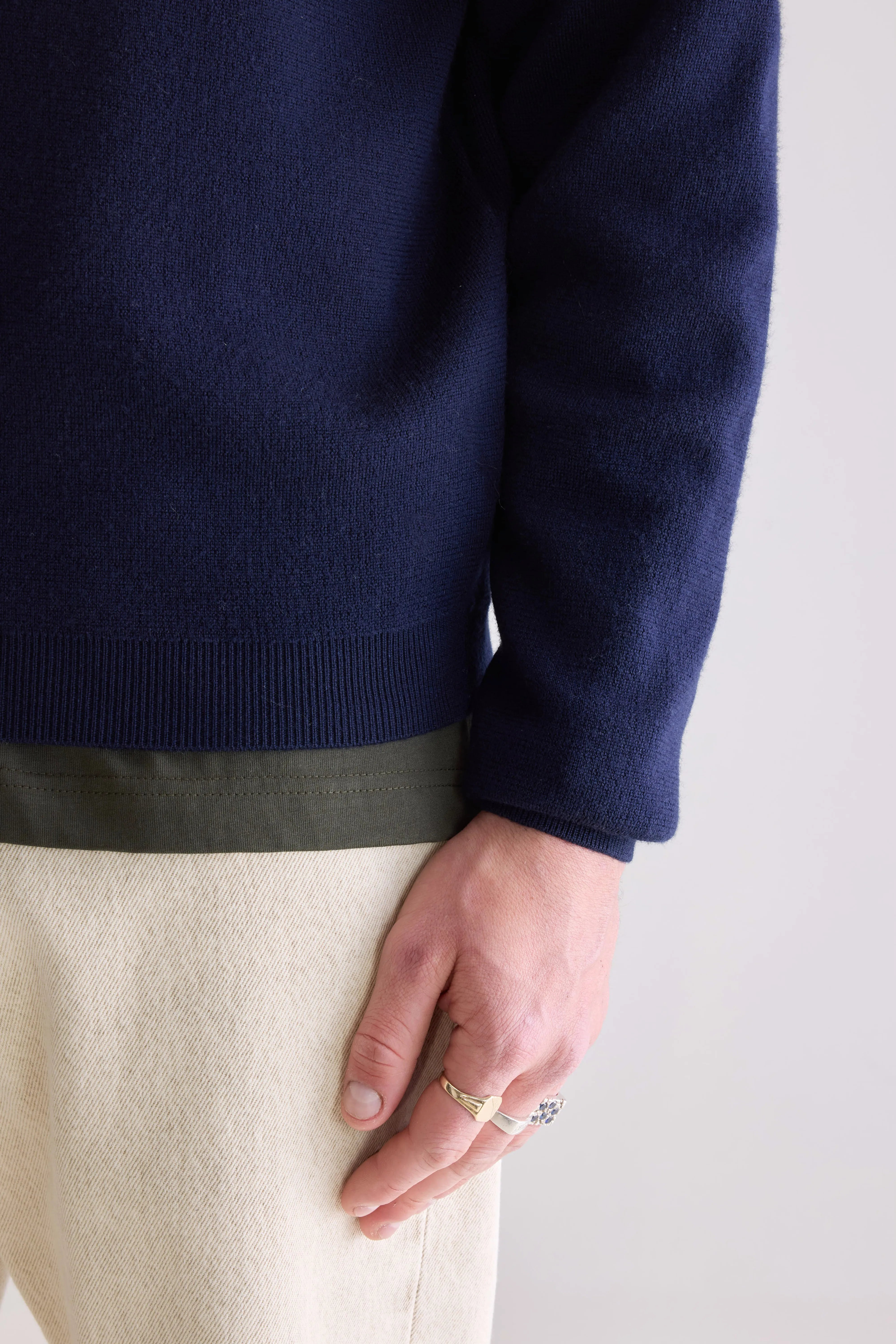 Diloux polo trui (252 / M / NAVY)