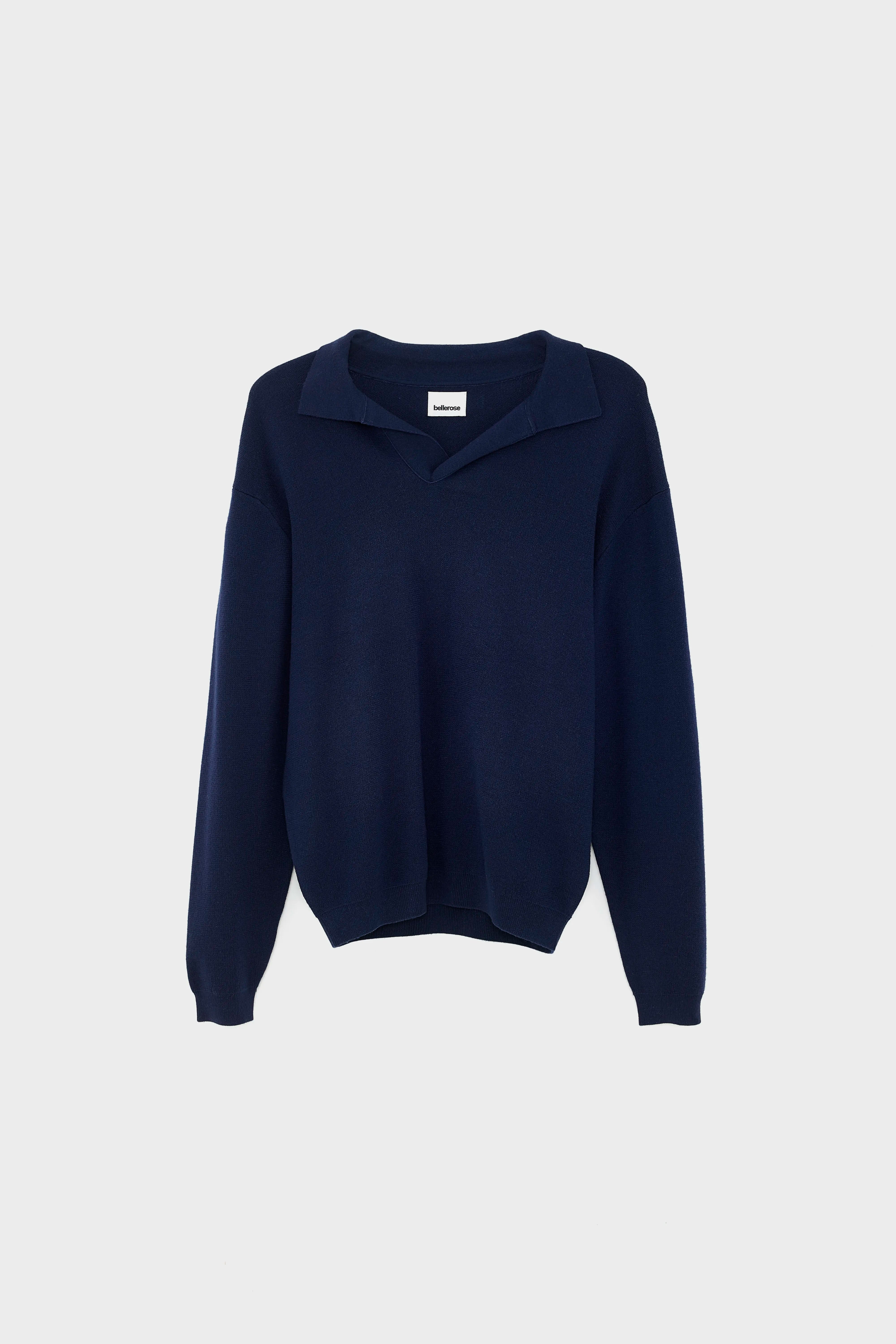 Diloux polo trui (252 / M / NAVY)