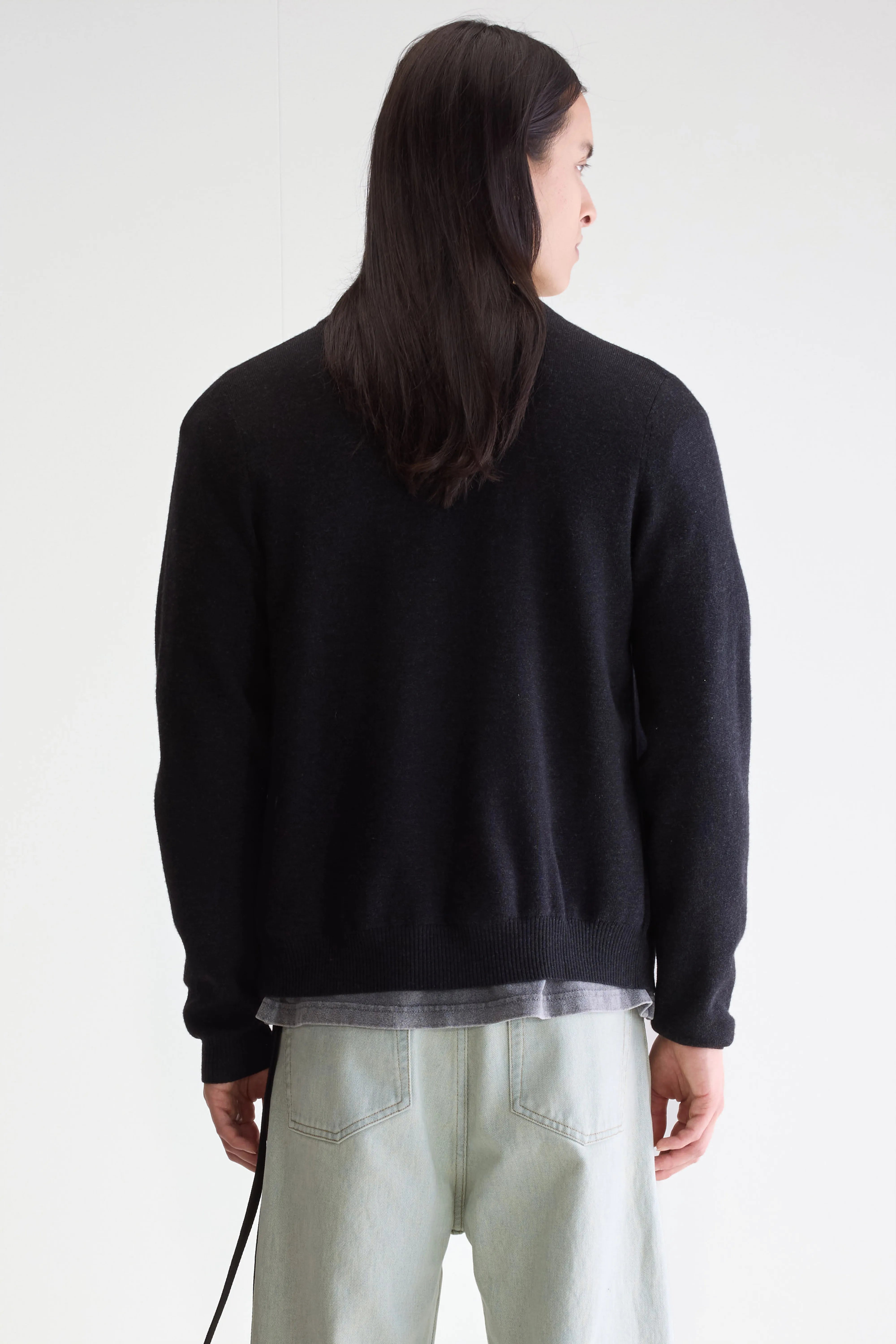 Dilso Trui Met Rits - Charcoal Voor Heren | Bellerose