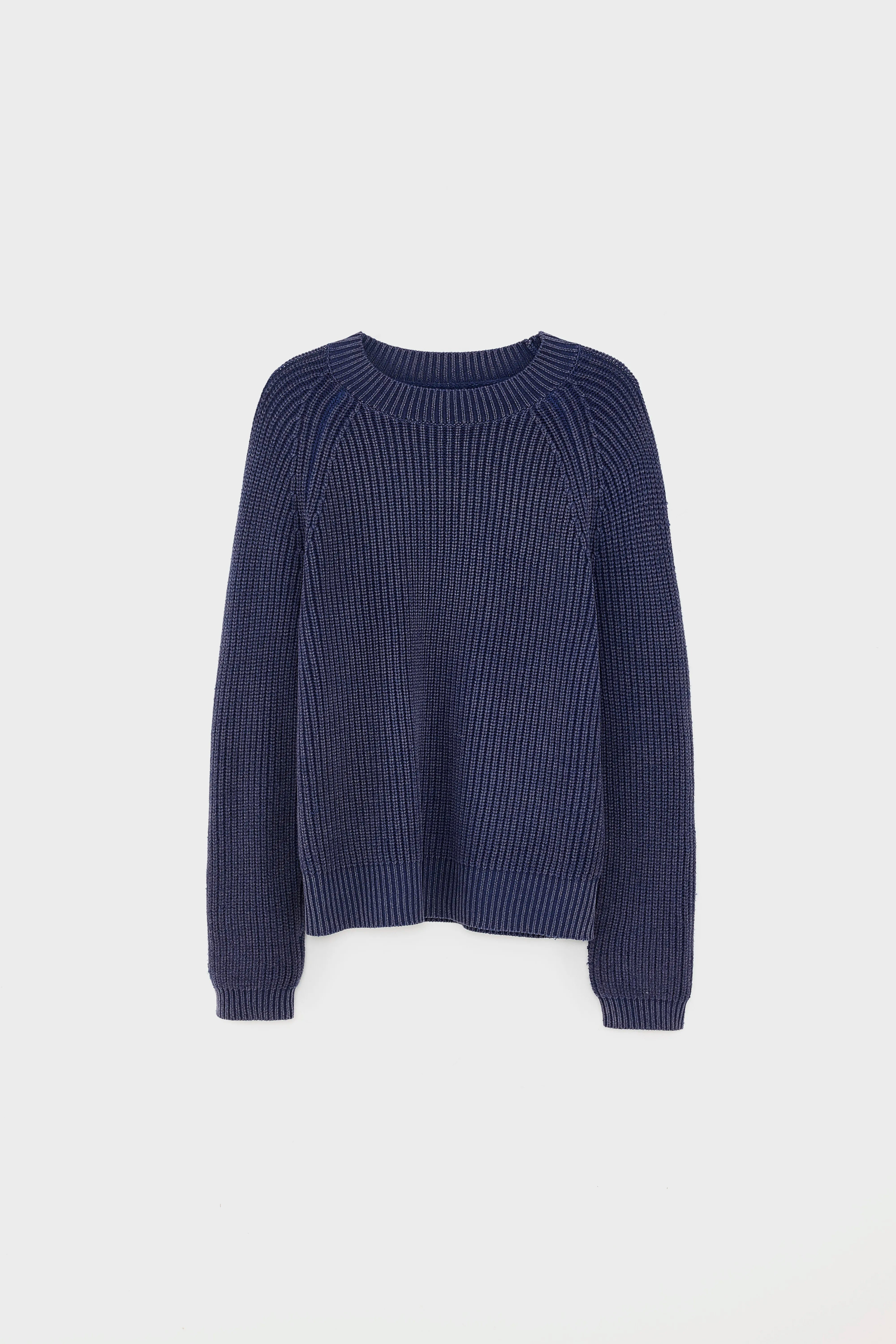 Guigo trui met ronde hals (252 / M / NAVY)