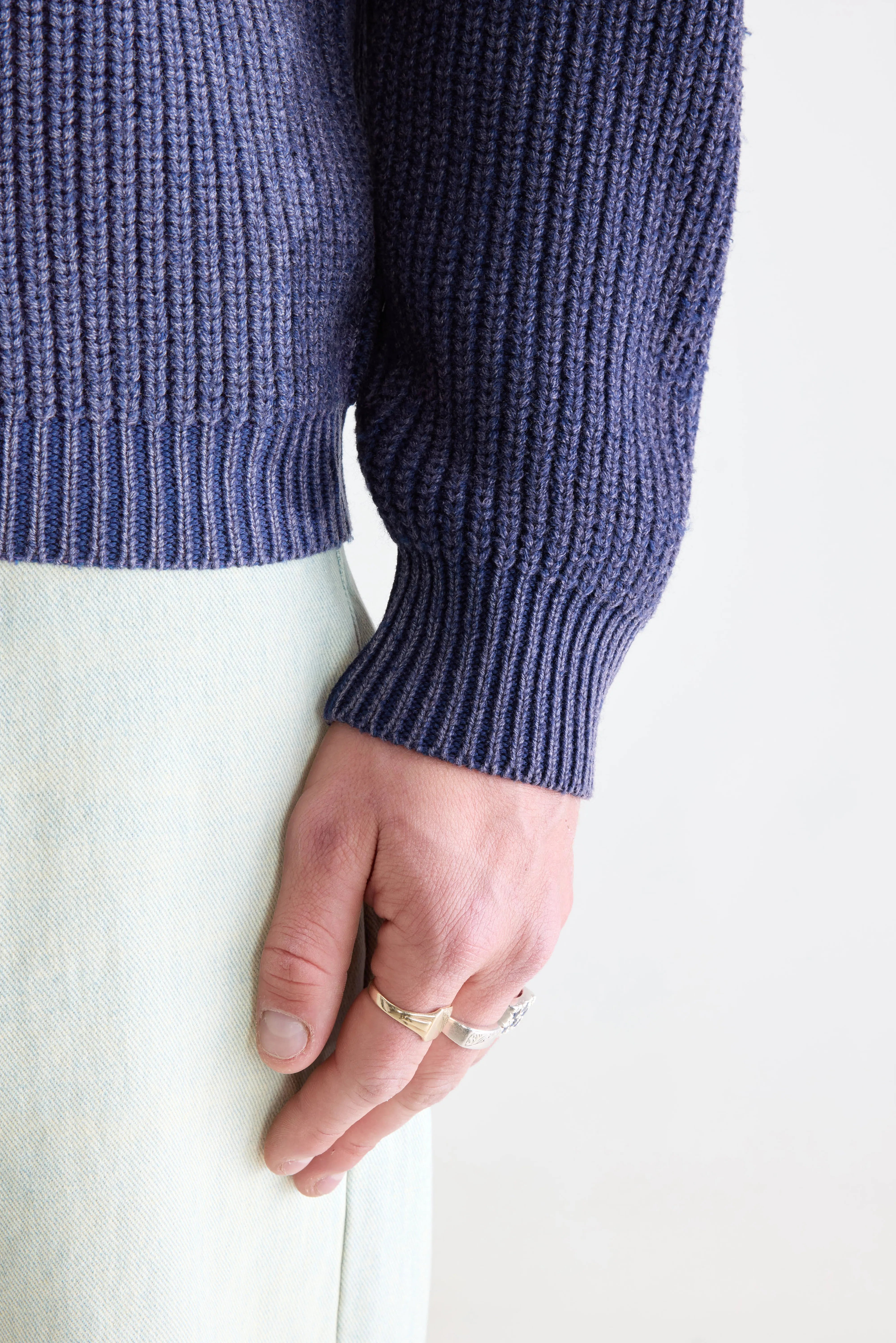 Cardigan zippé Guip (252 / M / NAVY)