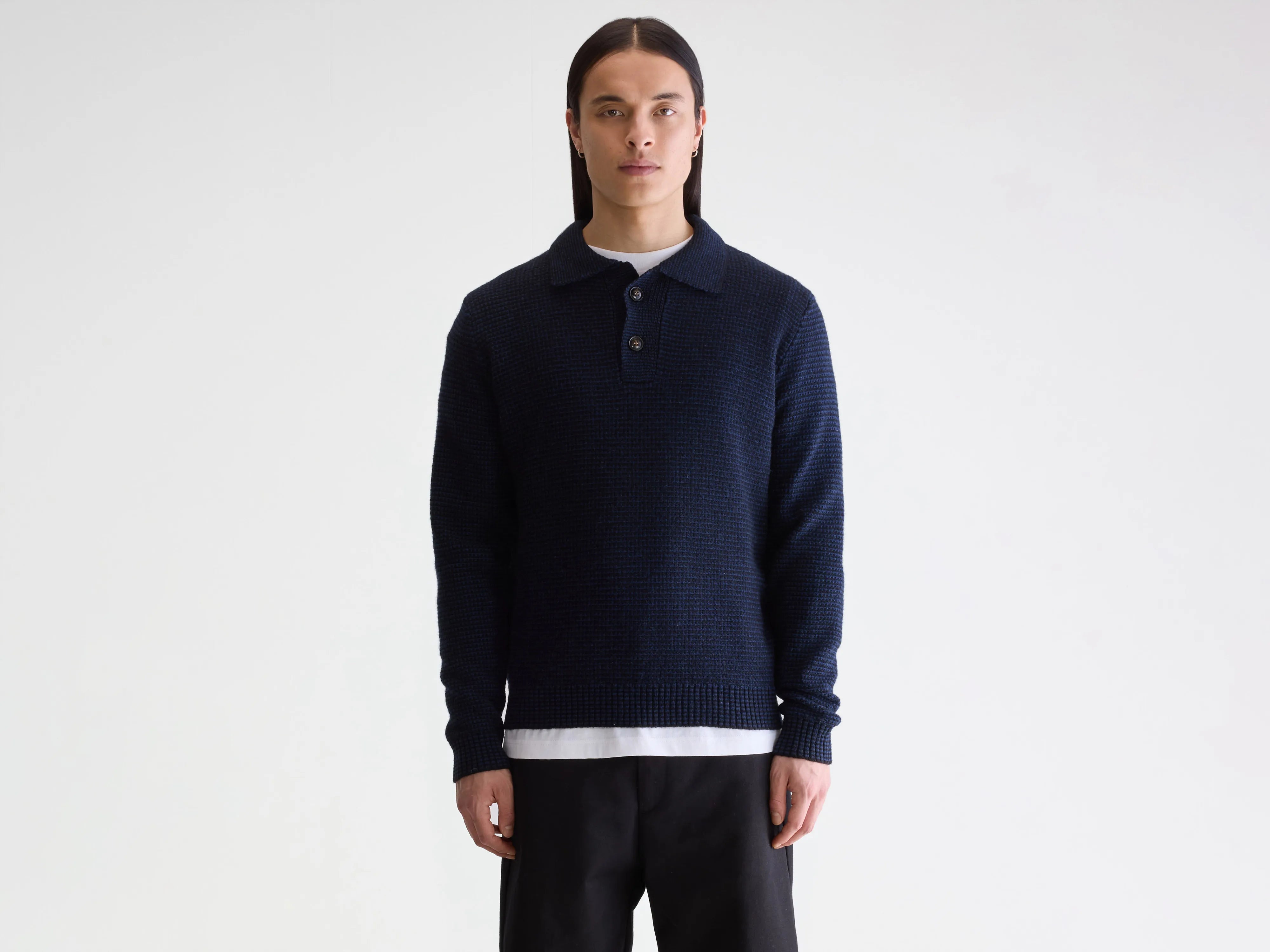 Trui met polo hals (252 / M / COMBO A)