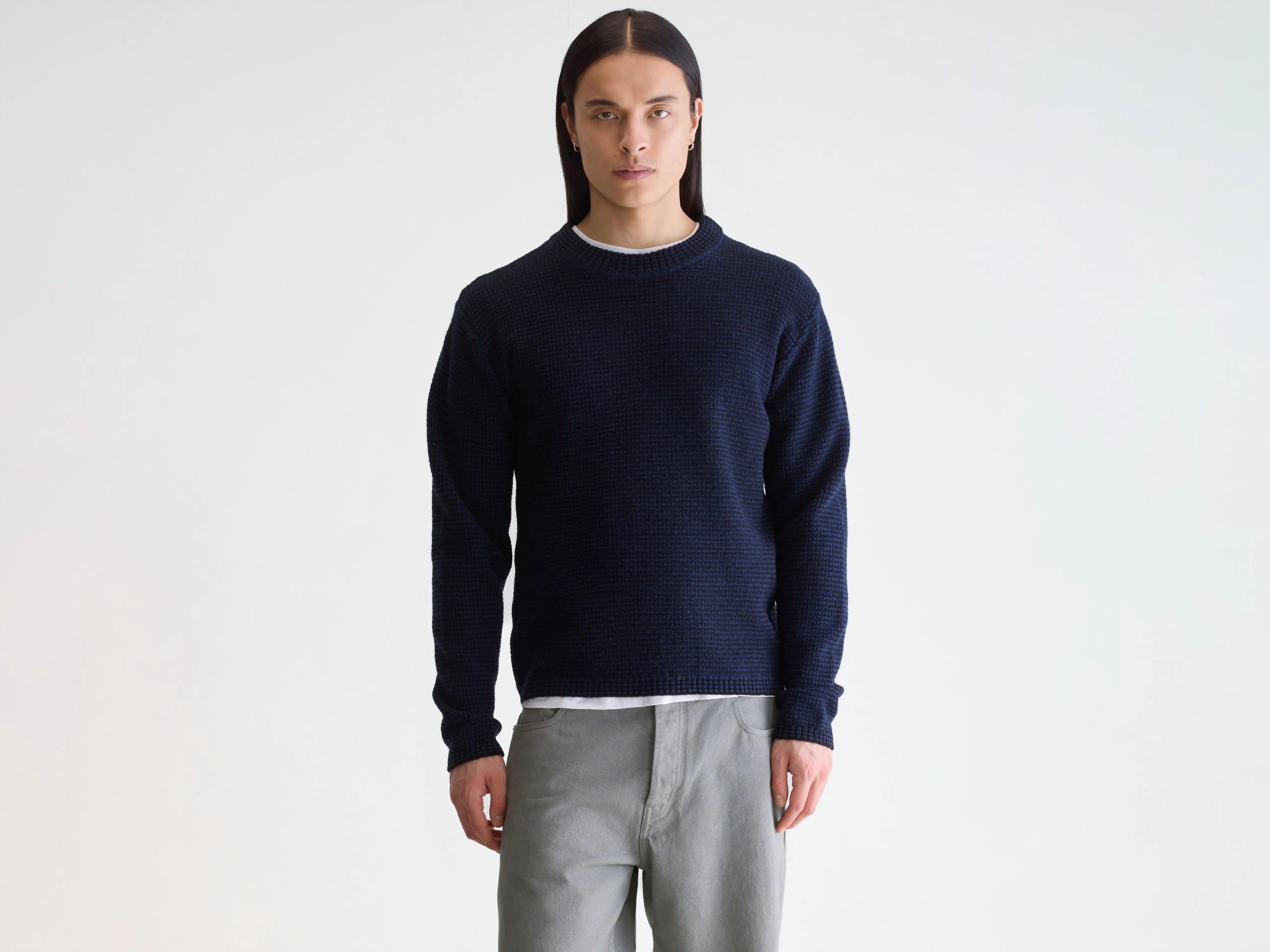 Pull à col rond Allor (252 / M / COMBO A)