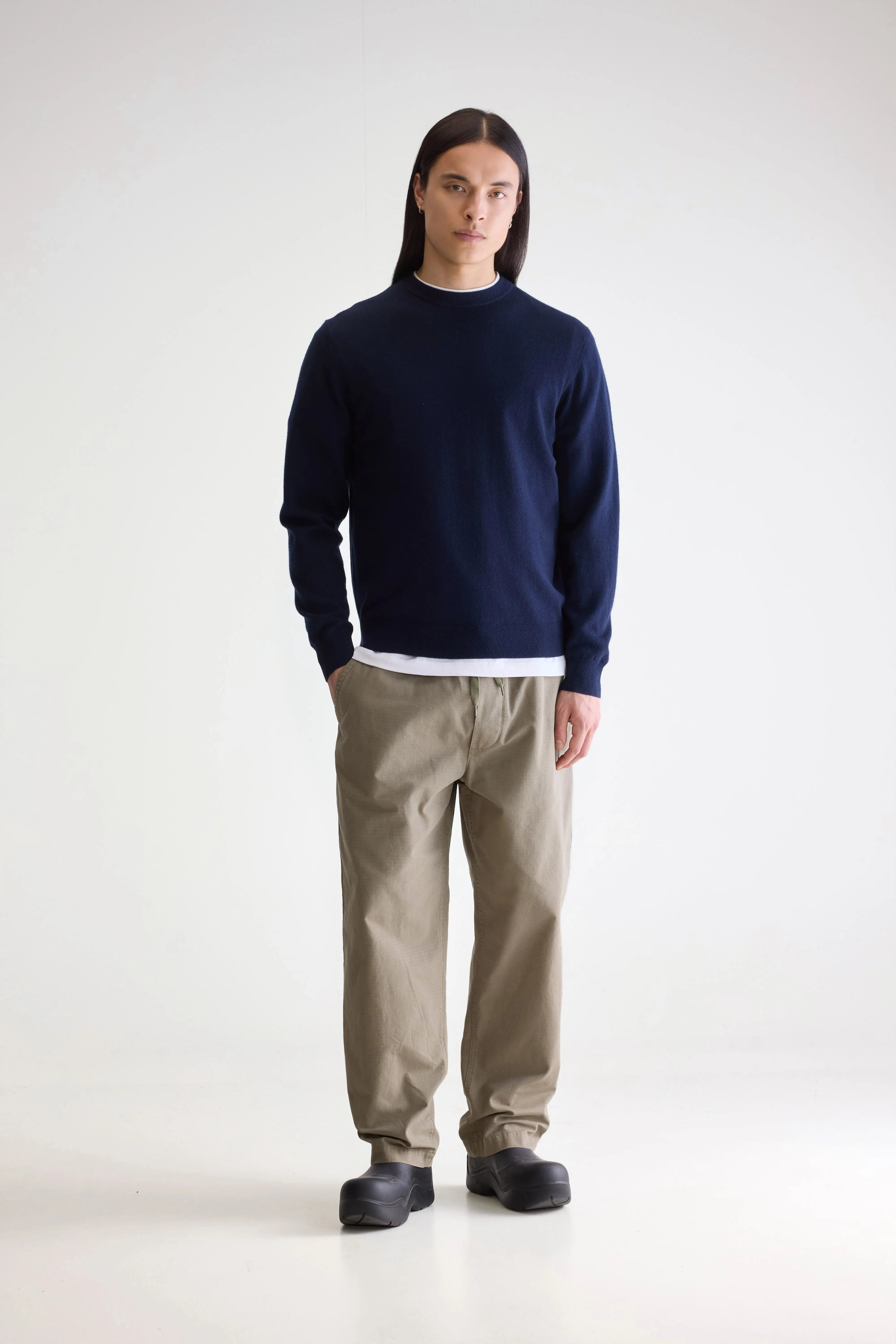 Sonoo Classic Crewneck Sweater - Parker For Men | Bellerose