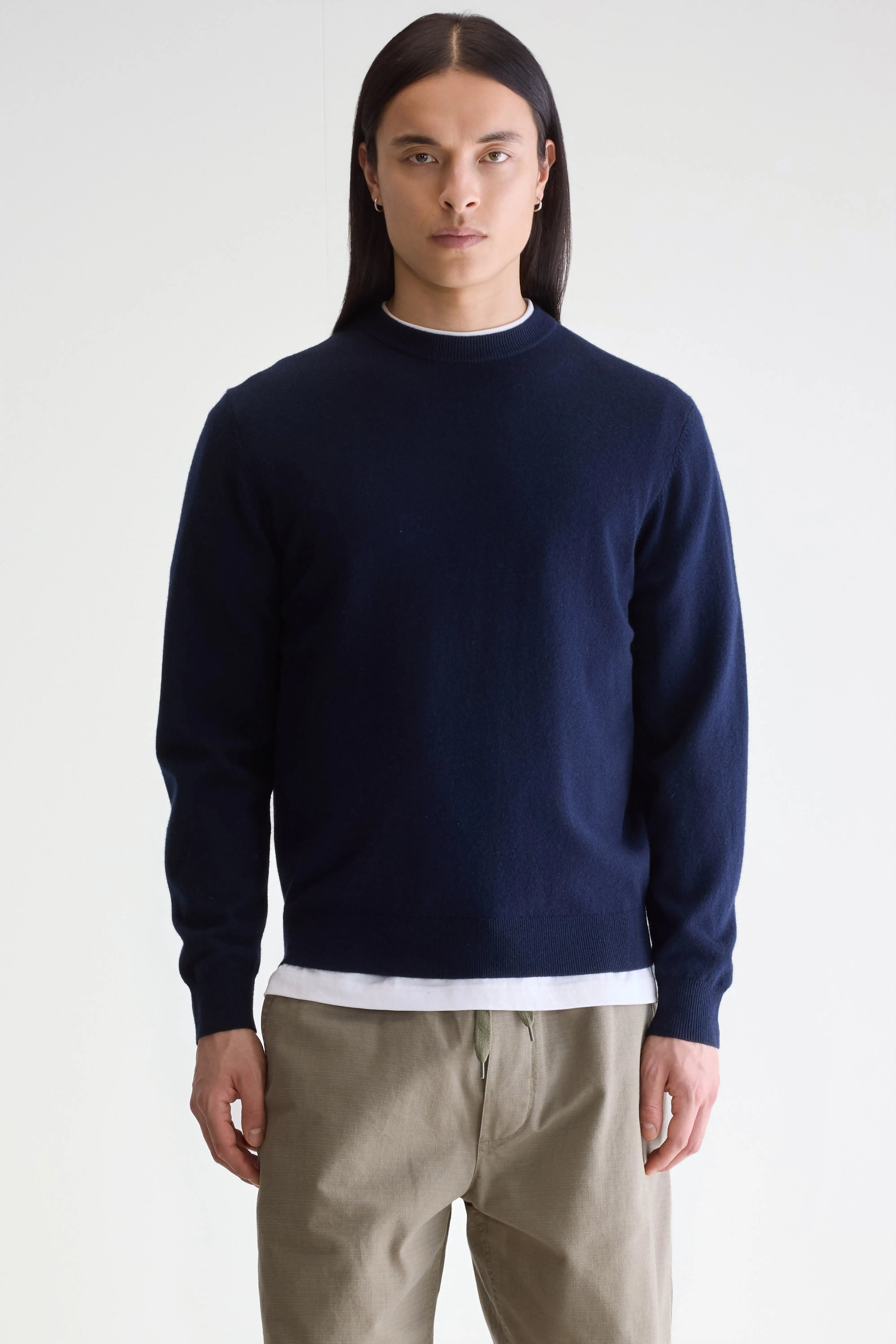 Sonoo Classic Crewneck Sweater - Parker For Men | Bellerose
