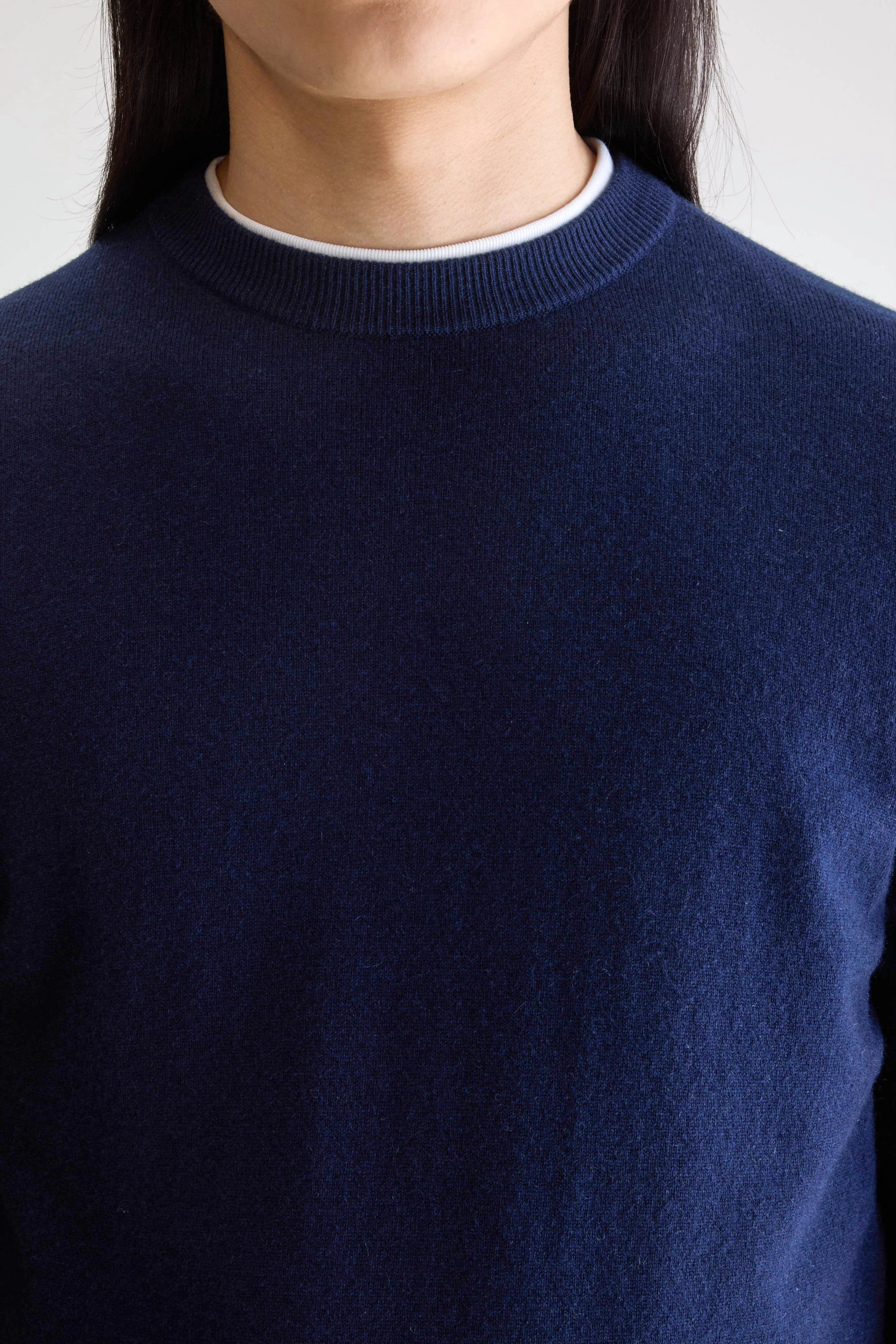 Sonoo Classic Crewneck Sweater - Parker For Men | Bellerose