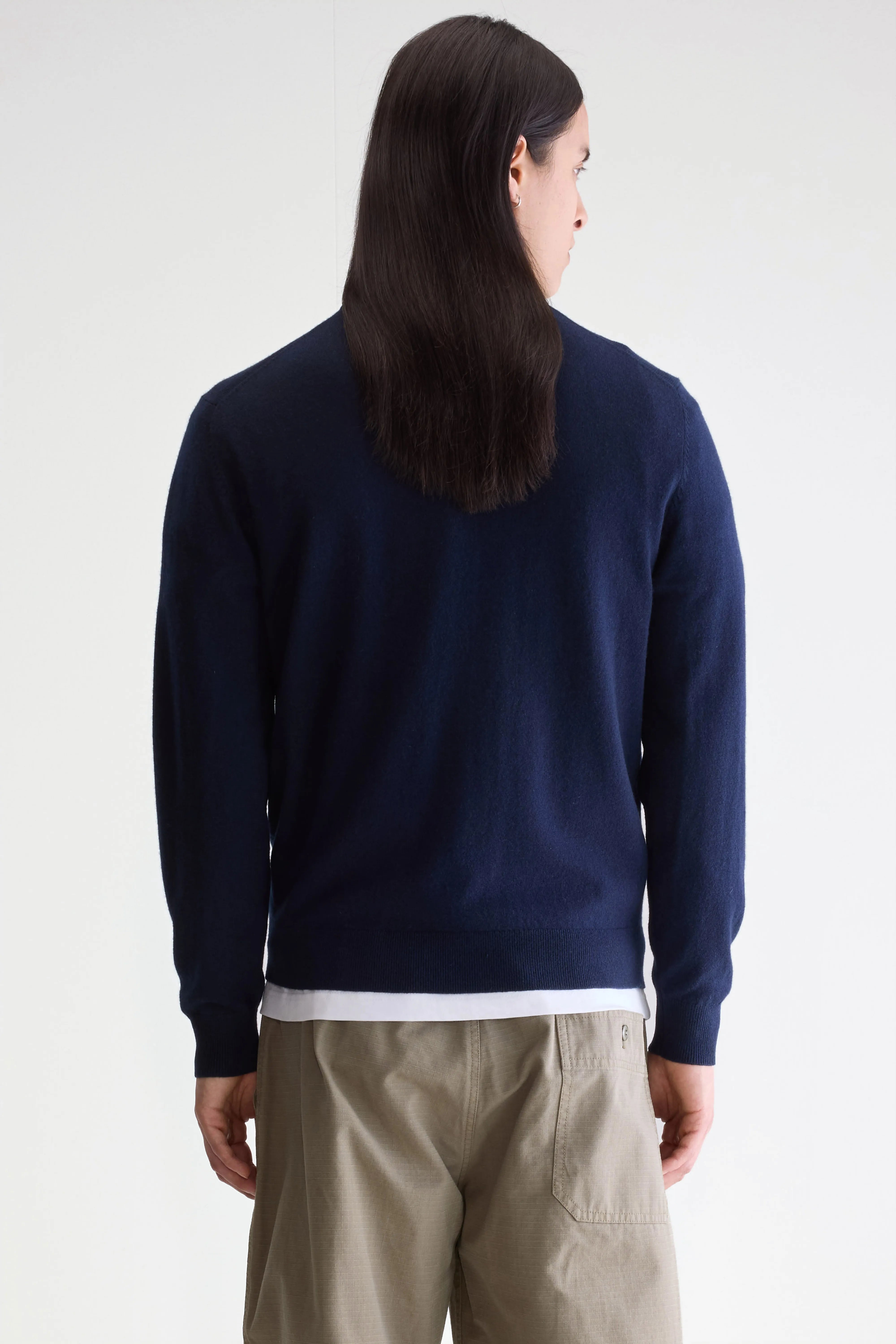 Sonoo Classic Crewneck Sweater - Parker For Men | Bellerose