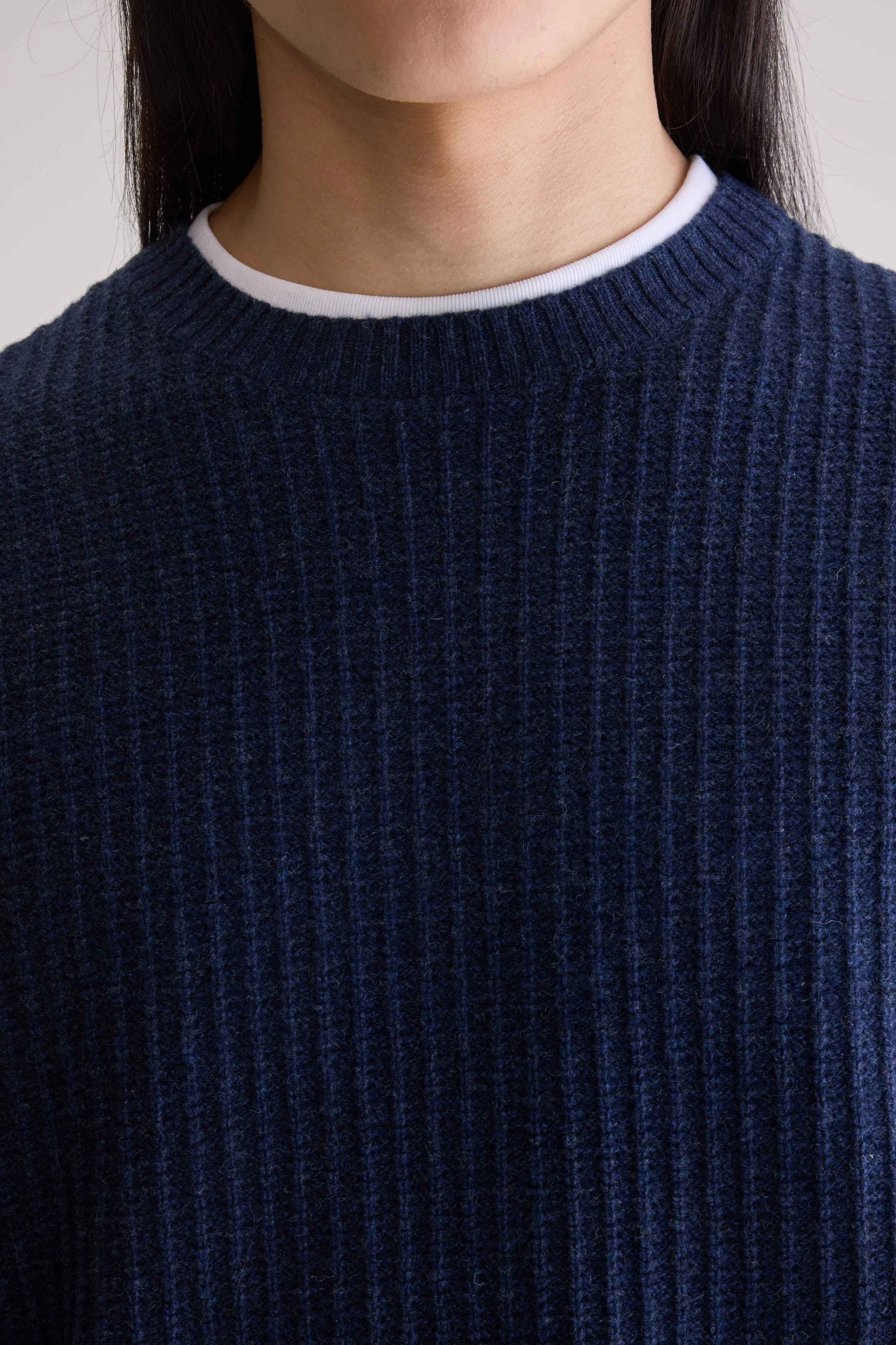 Pull Col Rond Geivyn - Ink Pour Homme | Bellerose