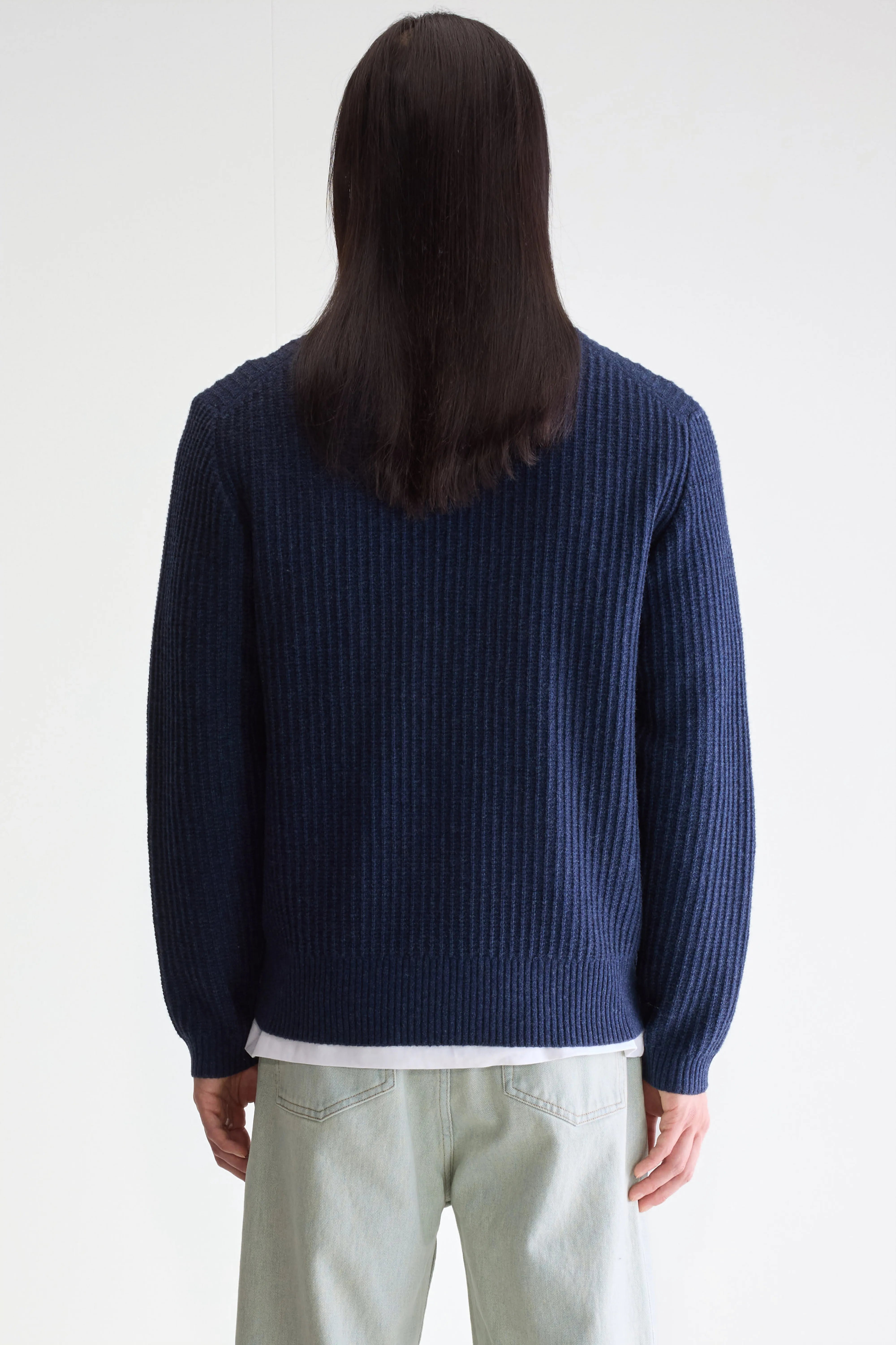 Pull Col Rond Geivyn - Ink Pour Homme | Bellerose
