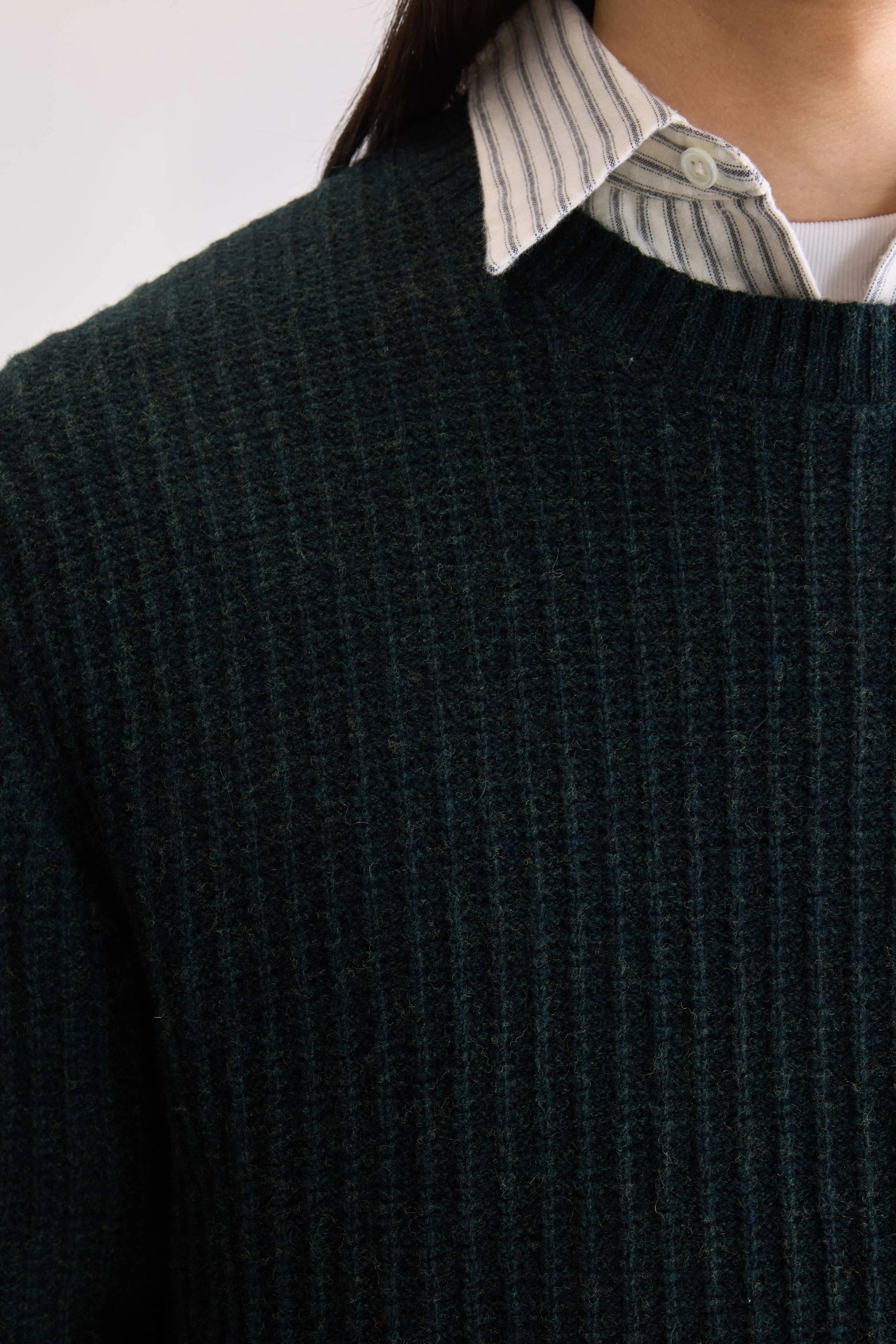 Pull Col Rond Geivyn - Jet set Pour Homme | Bellerose