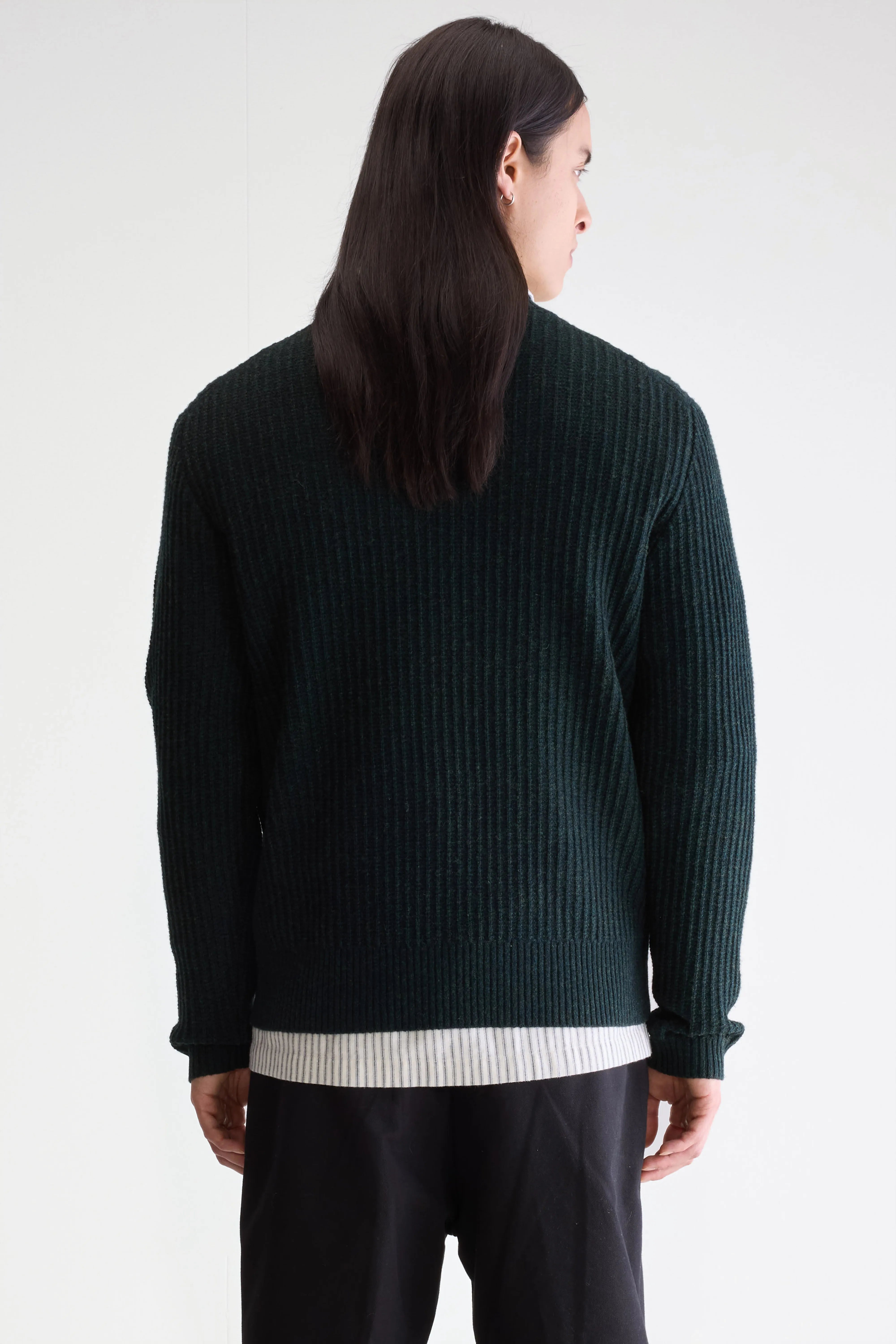 Pull Col Rond Geivyn - Jet set Pour Homme | Bellerose