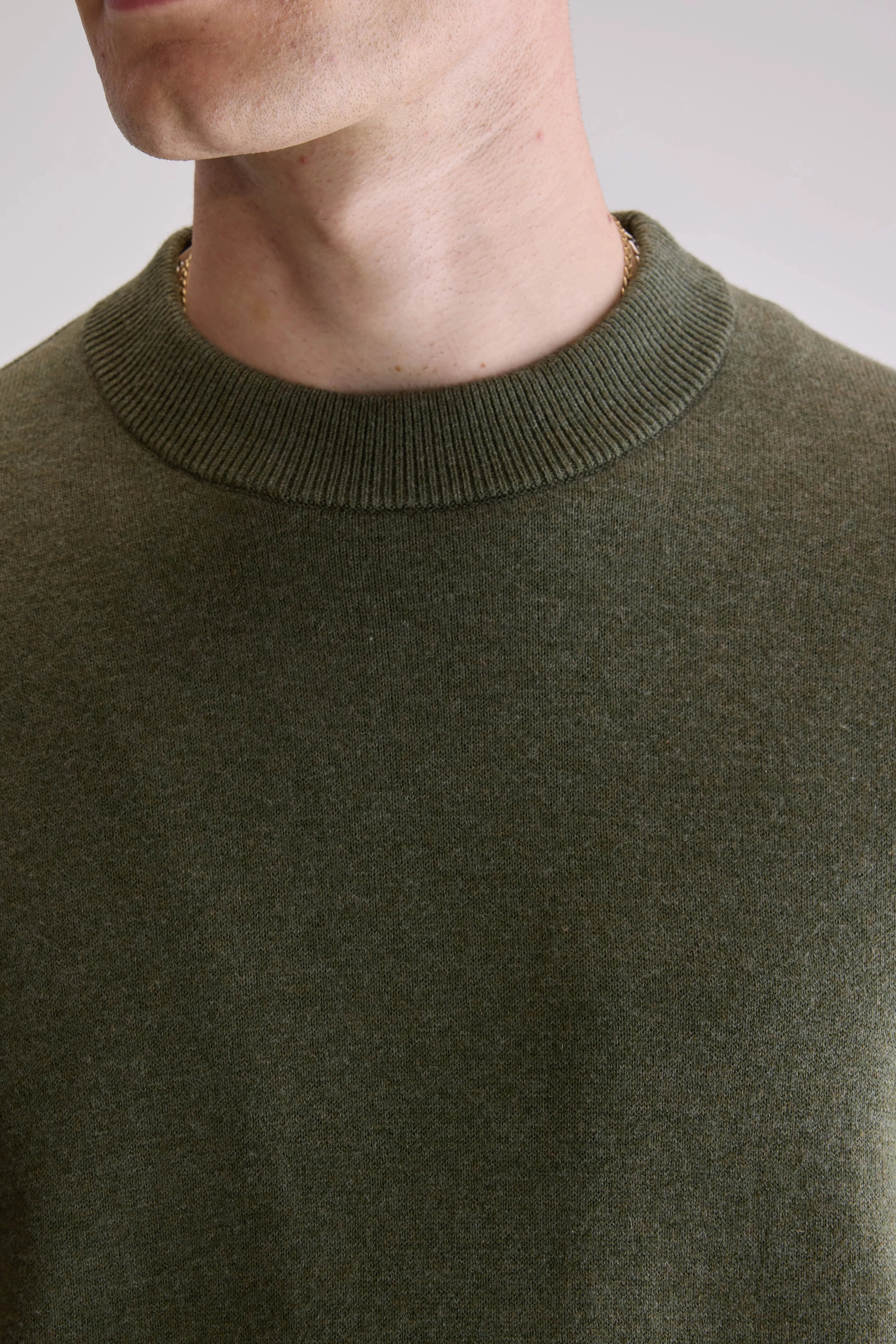 Pull Col Rond Geolem - Jeep Pour Homme | Bellerose