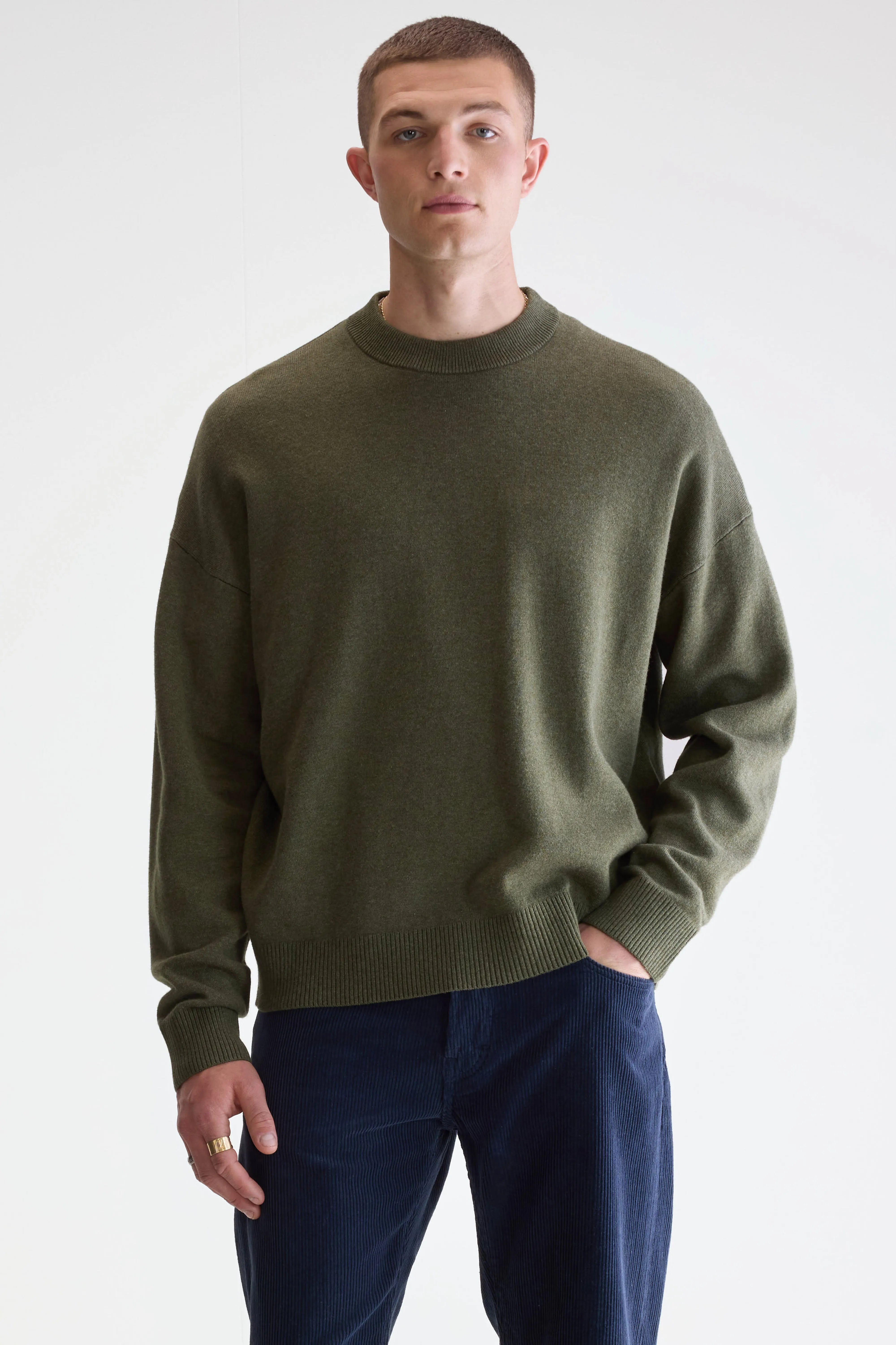Pull Col Rond Geolem - Jeep Pour Homme | Bellerose