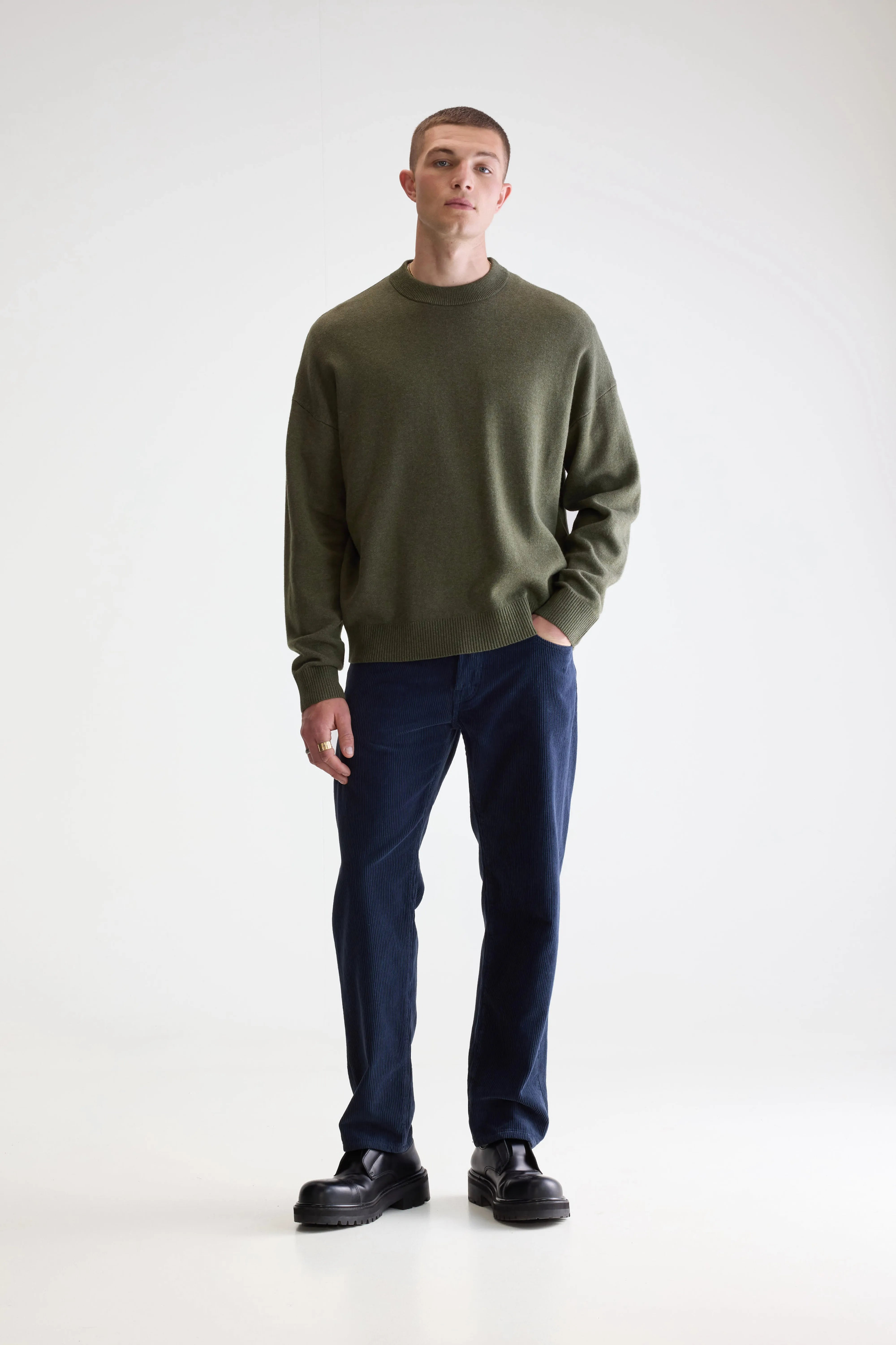 Pull Col Rond Geolem - Jeep Pour Homme | Bellerose