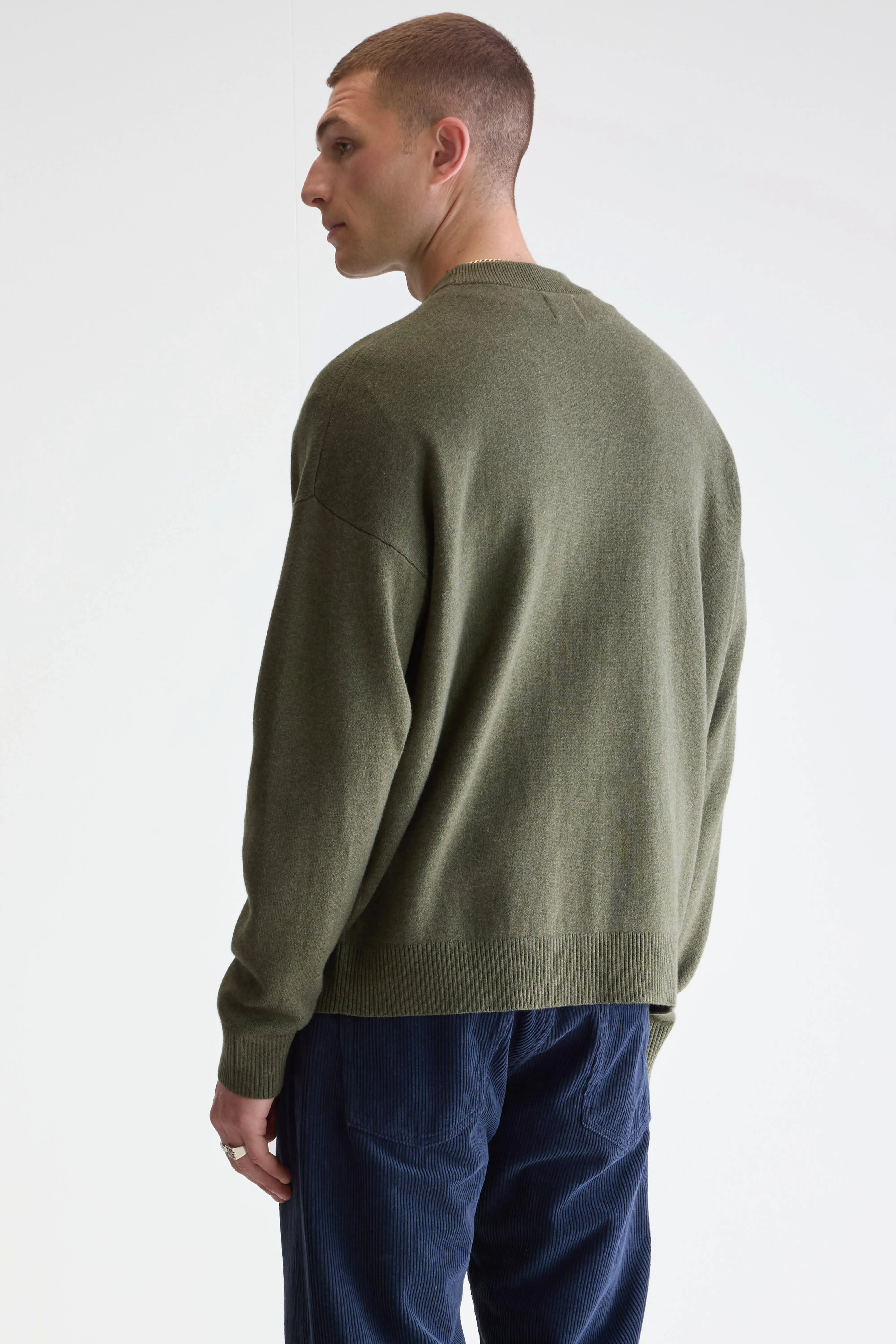 Pull Col Rond Geolem - Jeep Pour Homme | Bellerose