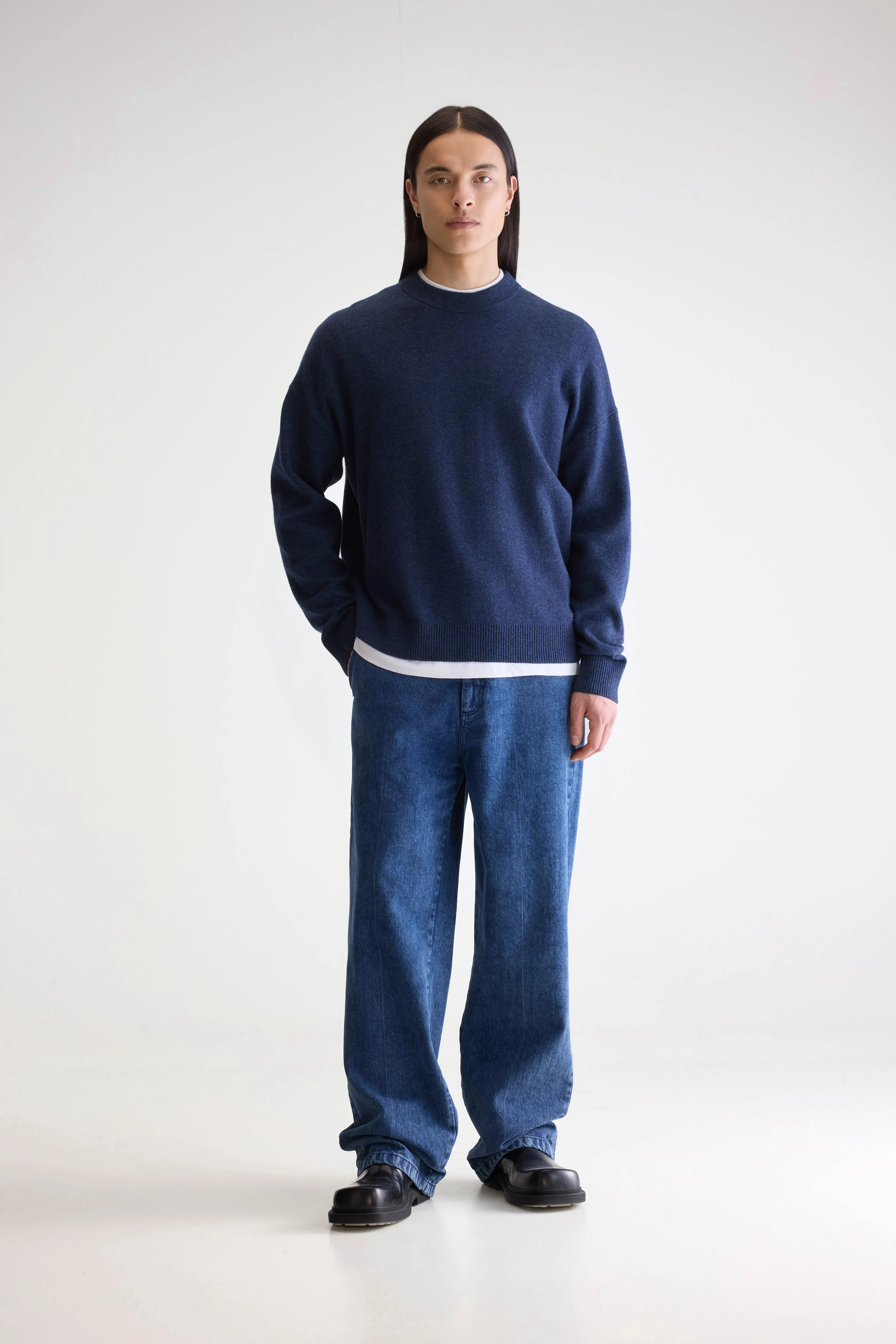 Pull Col Rond Geolem - Odysee Pour Homme | Bellerose