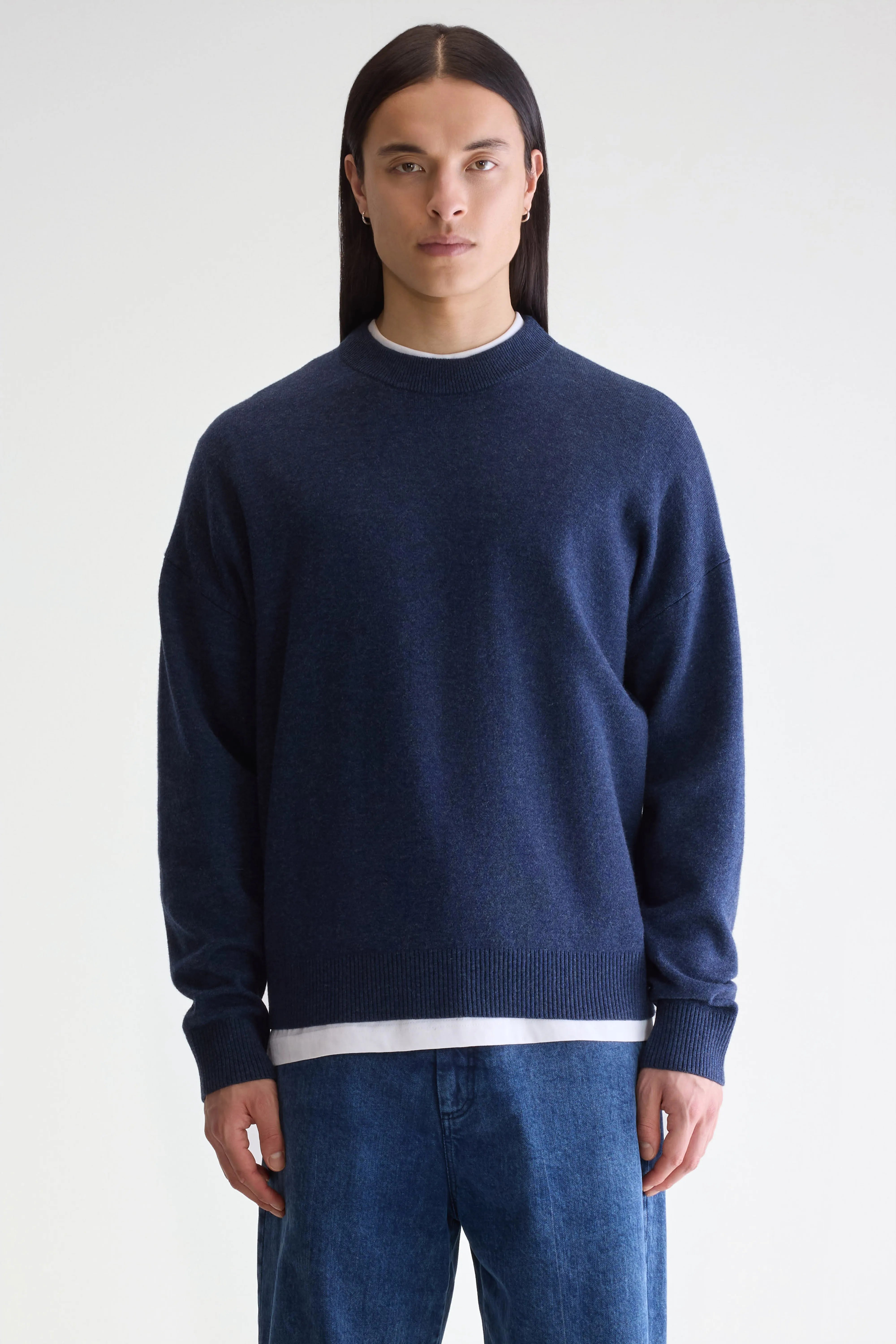 Pull Col Rond Geolem - Odysee Pour Homme | Bellerose