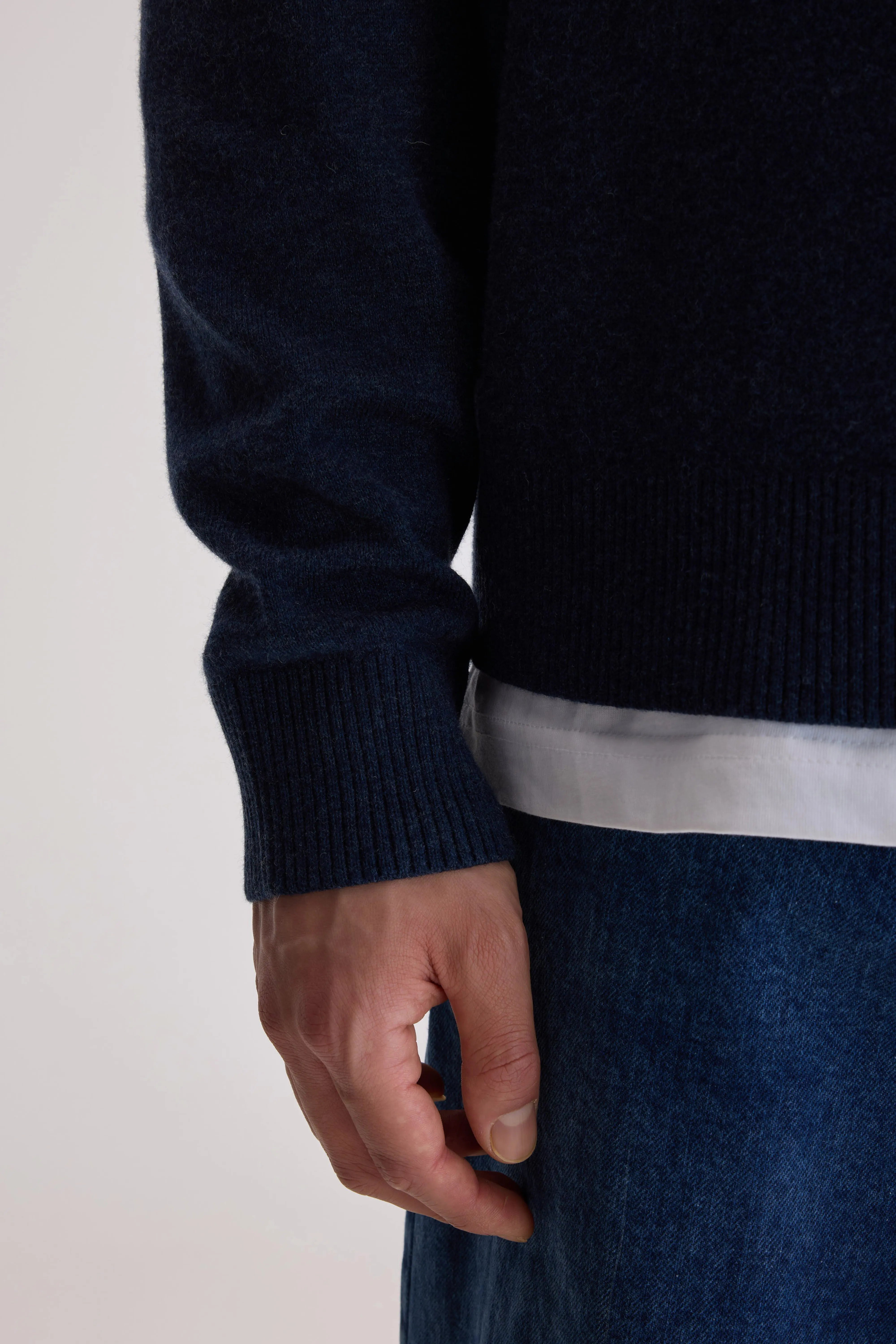 Geolem crewneck sweater (252 / M / ODYSEE)
