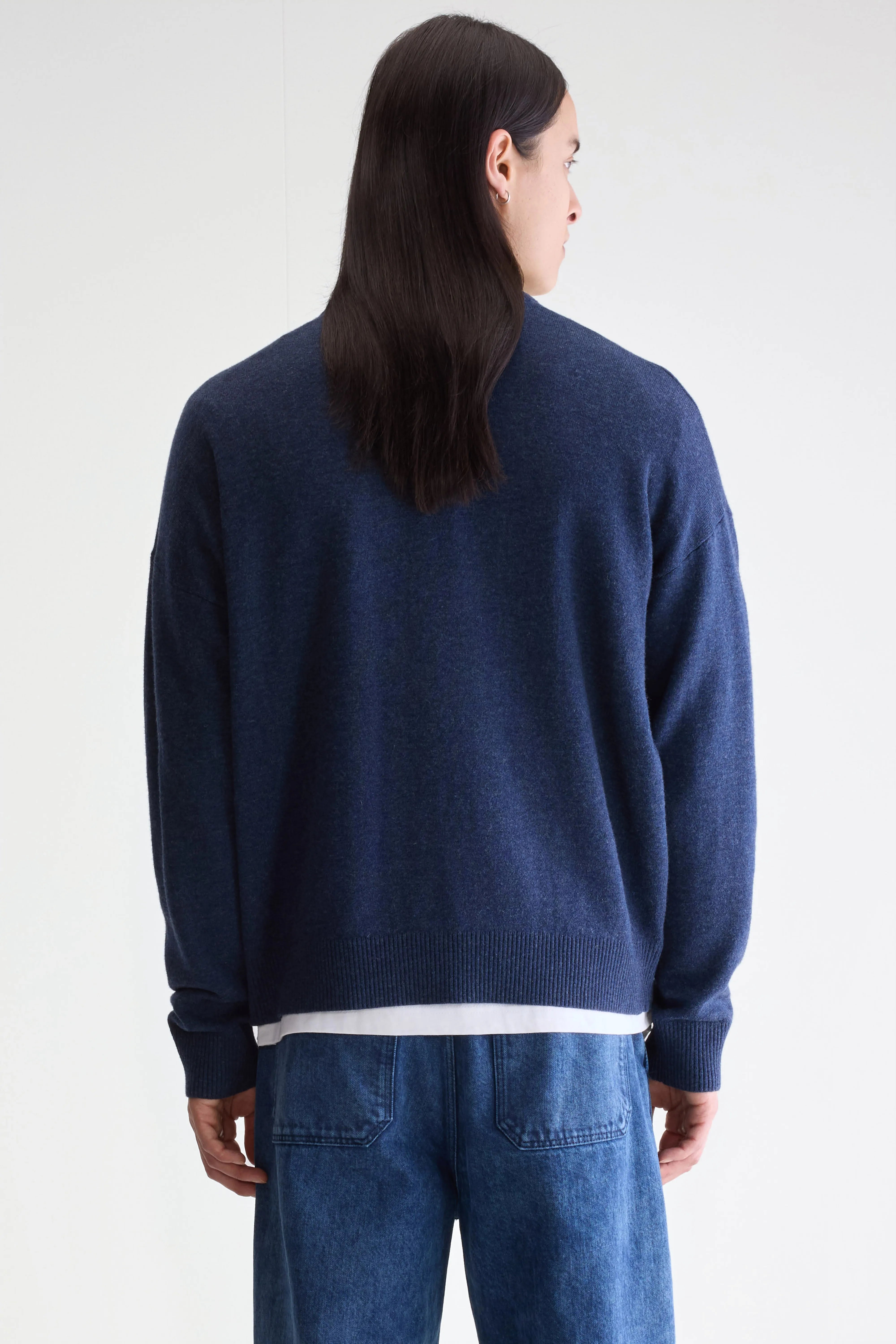 Pull Col Rond Geolem - Odysee Pour Homme | Bellerose