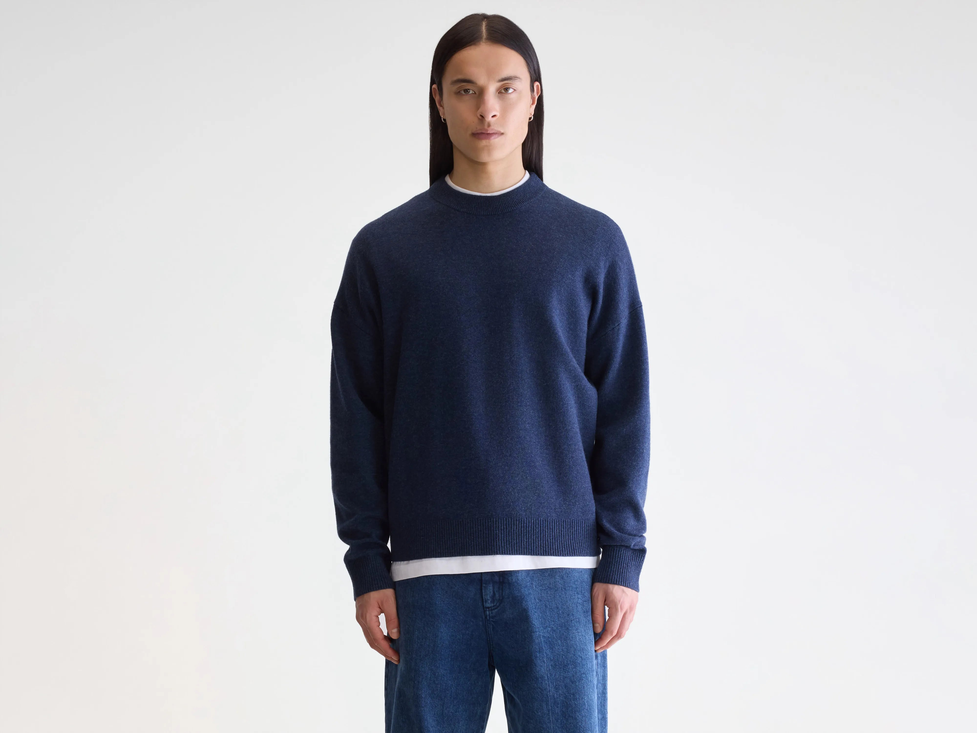 Geolem crewneck sweater (252 / M / ODYSEE)