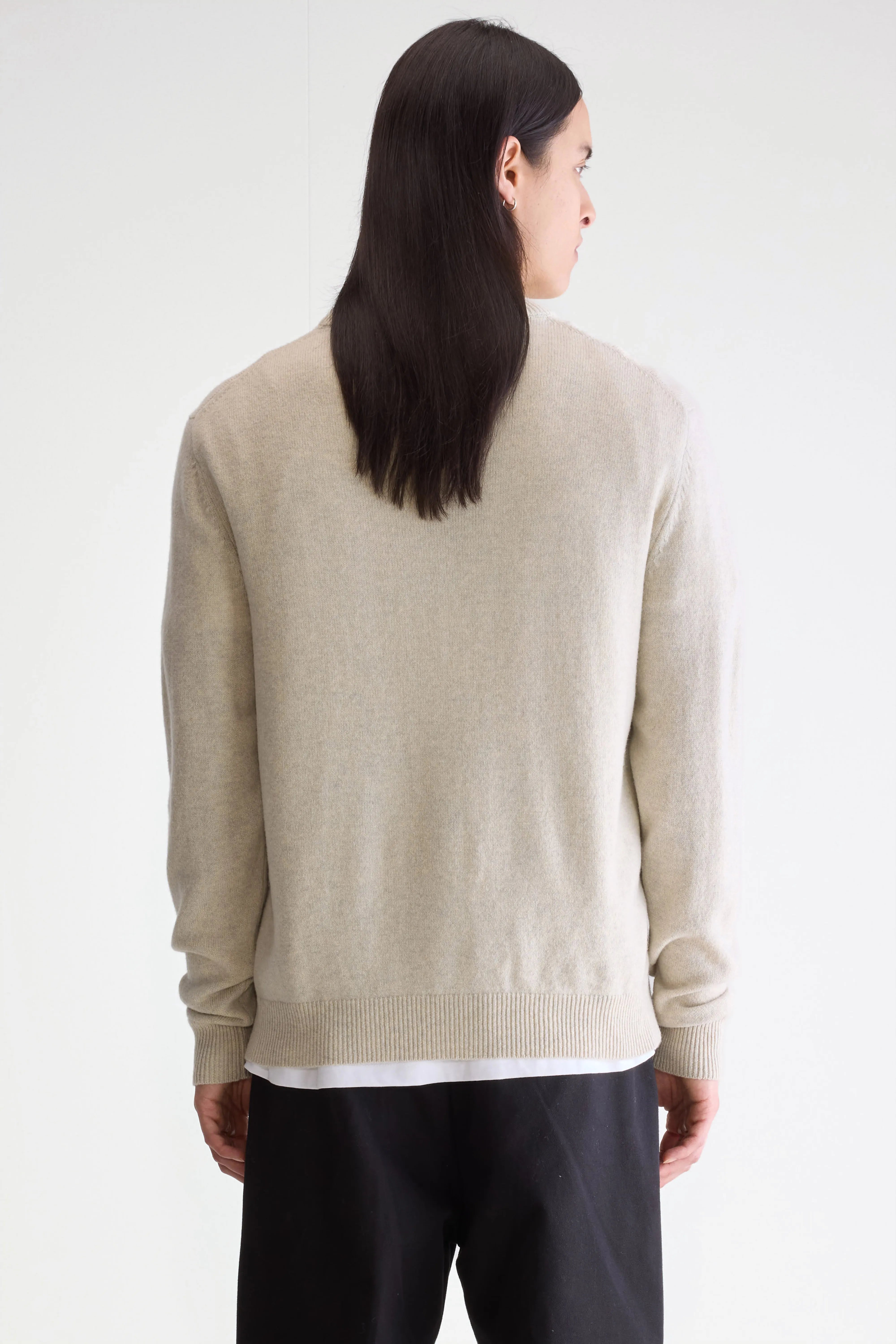Donoon Trui Met Ronde Hals - Oyster Voor Heren | Bellerose