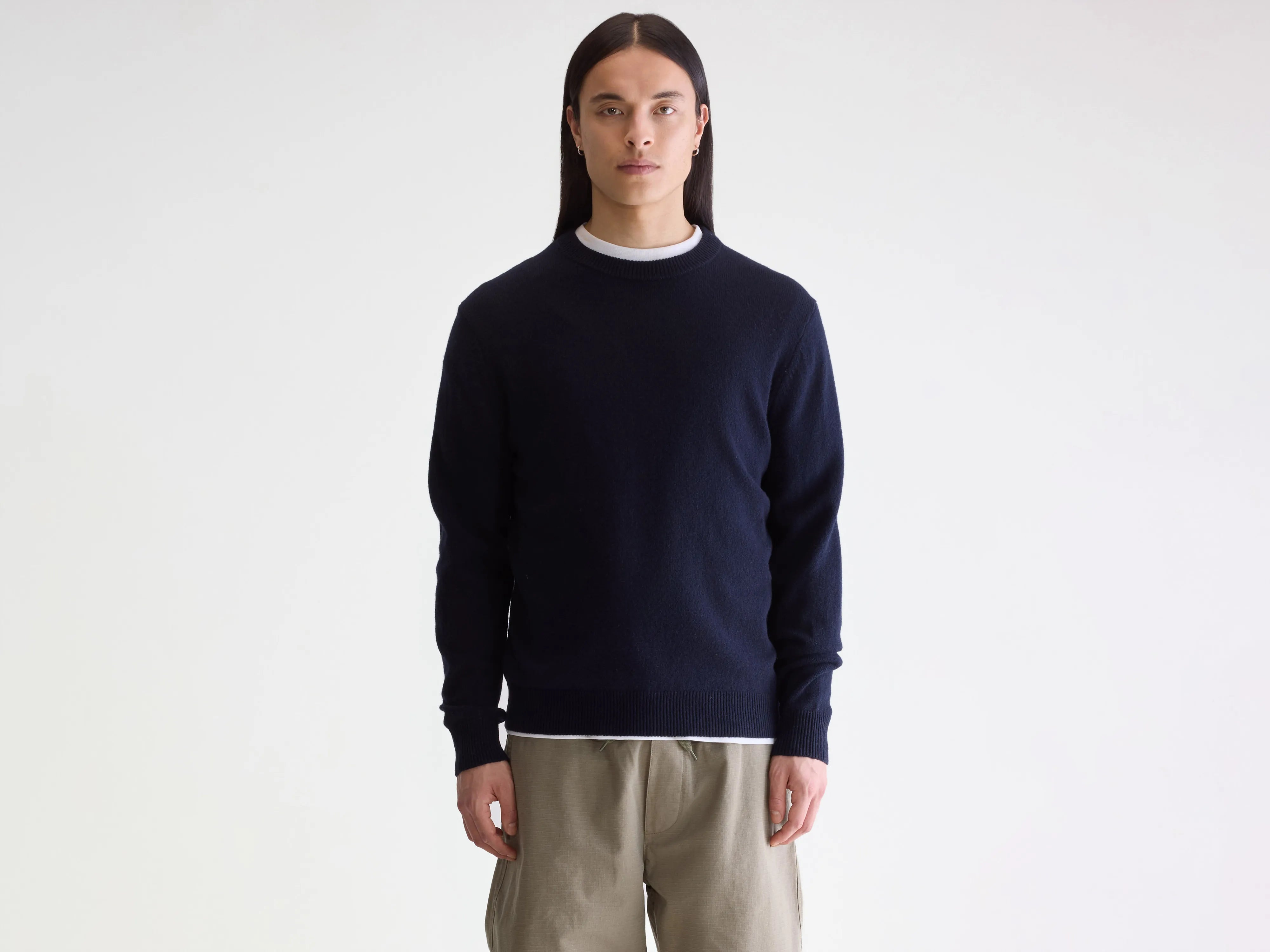 Pull col rond Donoon (252 / M / NAVY)