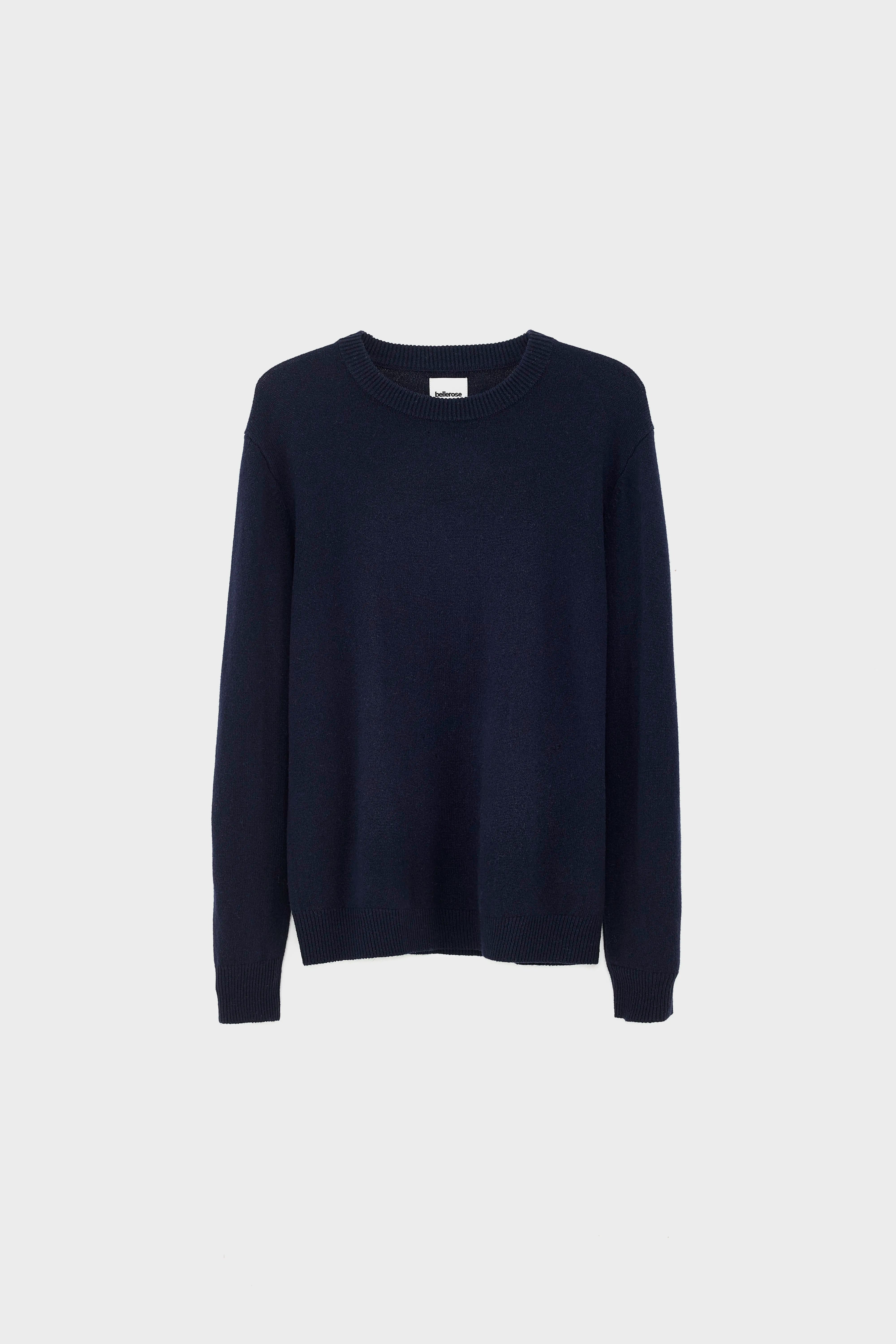 Donoon trui met ronde hals (252 / M / NAVY)