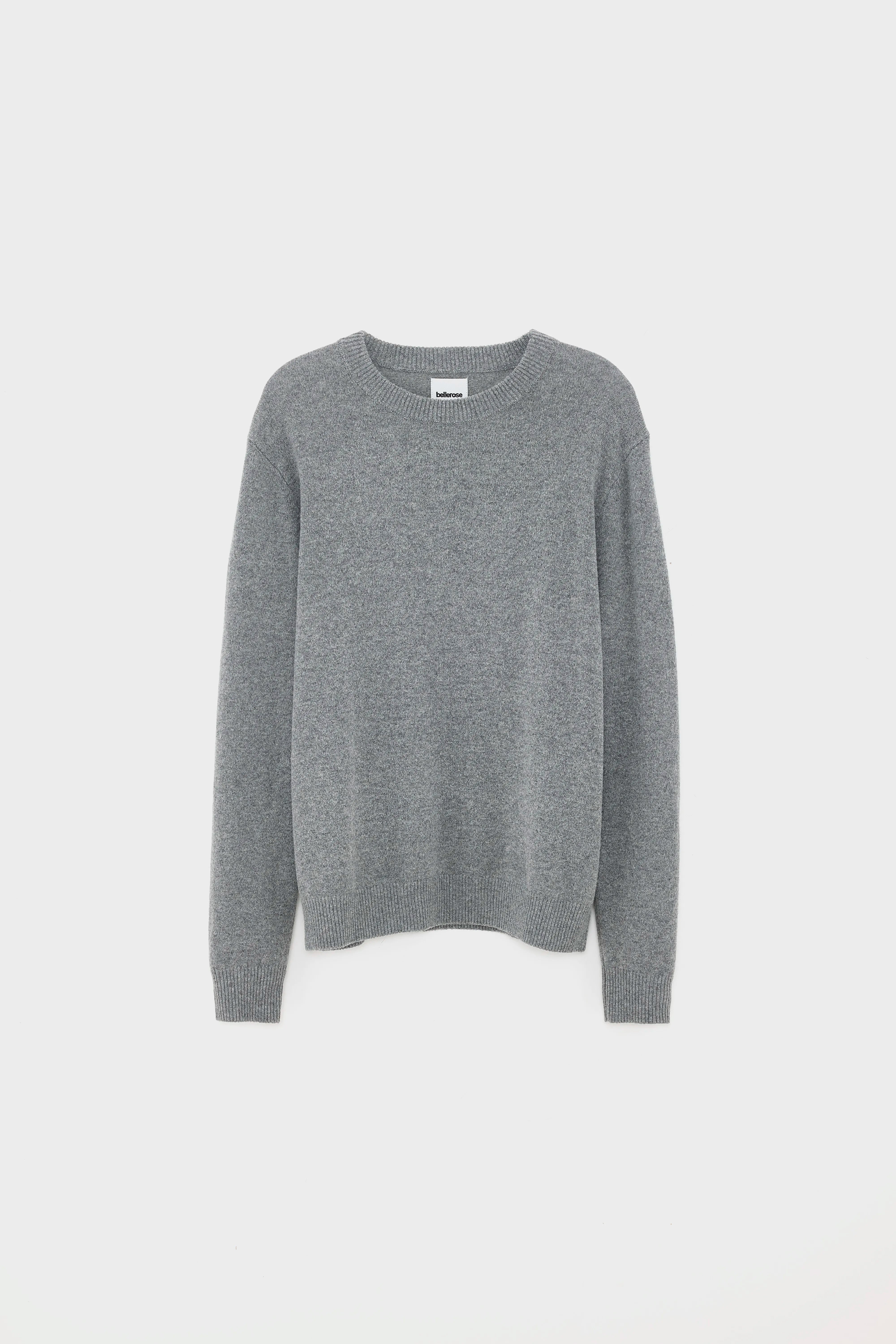 Donoon trui met ronde hals (252 / M / MID GREY)