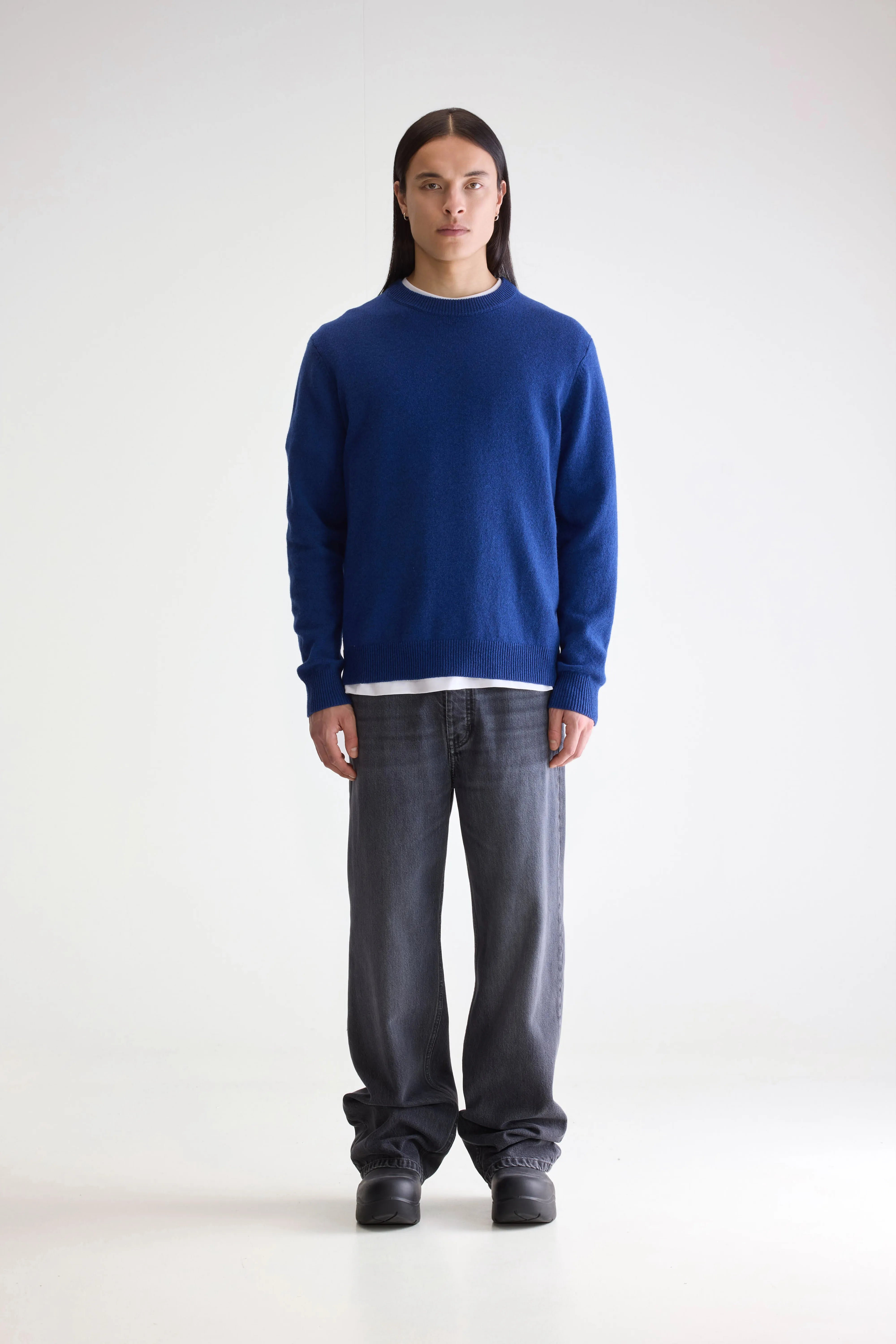 Donoon Trui Met Ronde Hals - Marine Voor Heren | Bellerose
