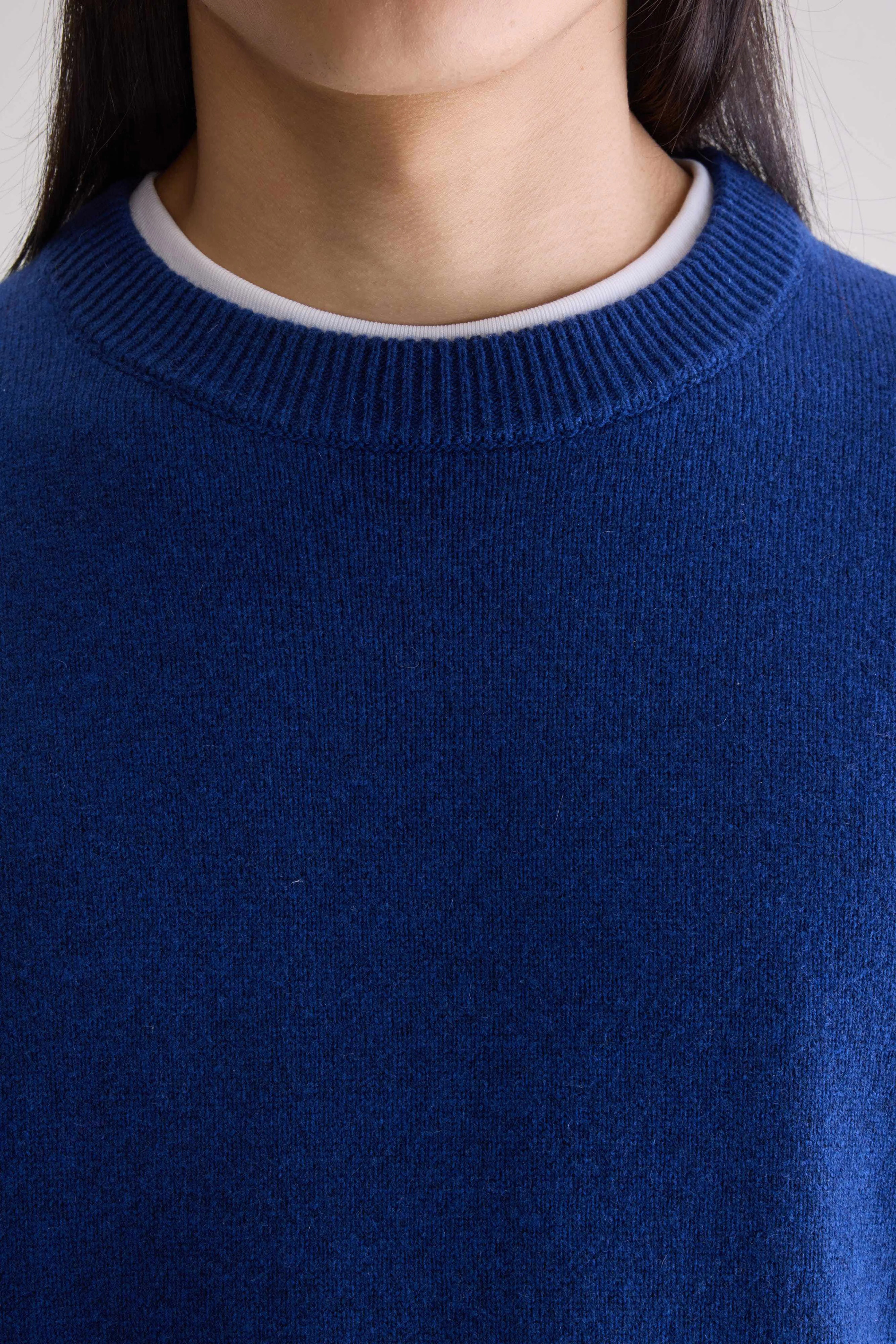 Donoon Trui Met Ronde Hals - Marine Voor Heren | Bellerose