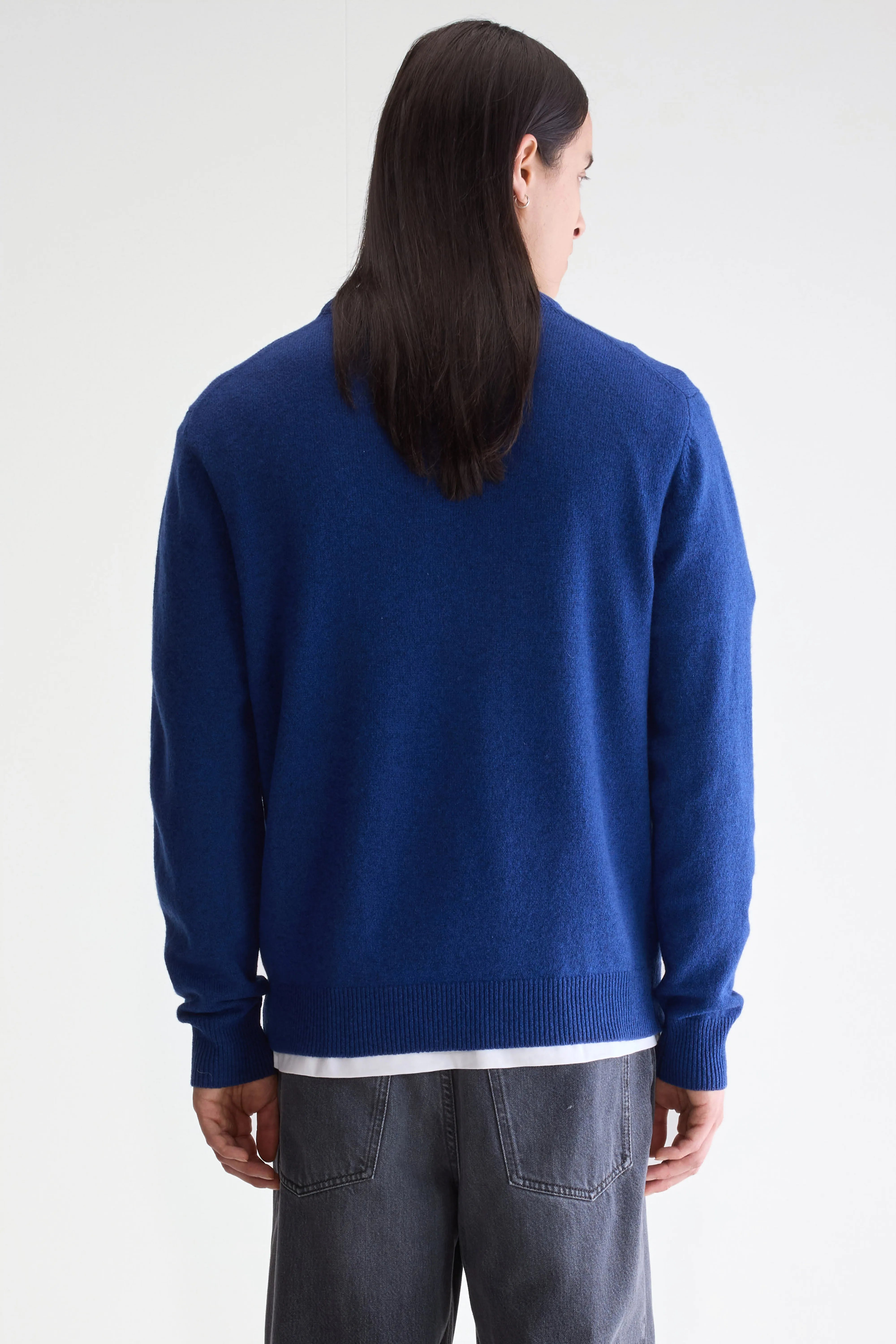 Donoon Trui Met Ronde Hals - Marine Voor Heren | Bellerose