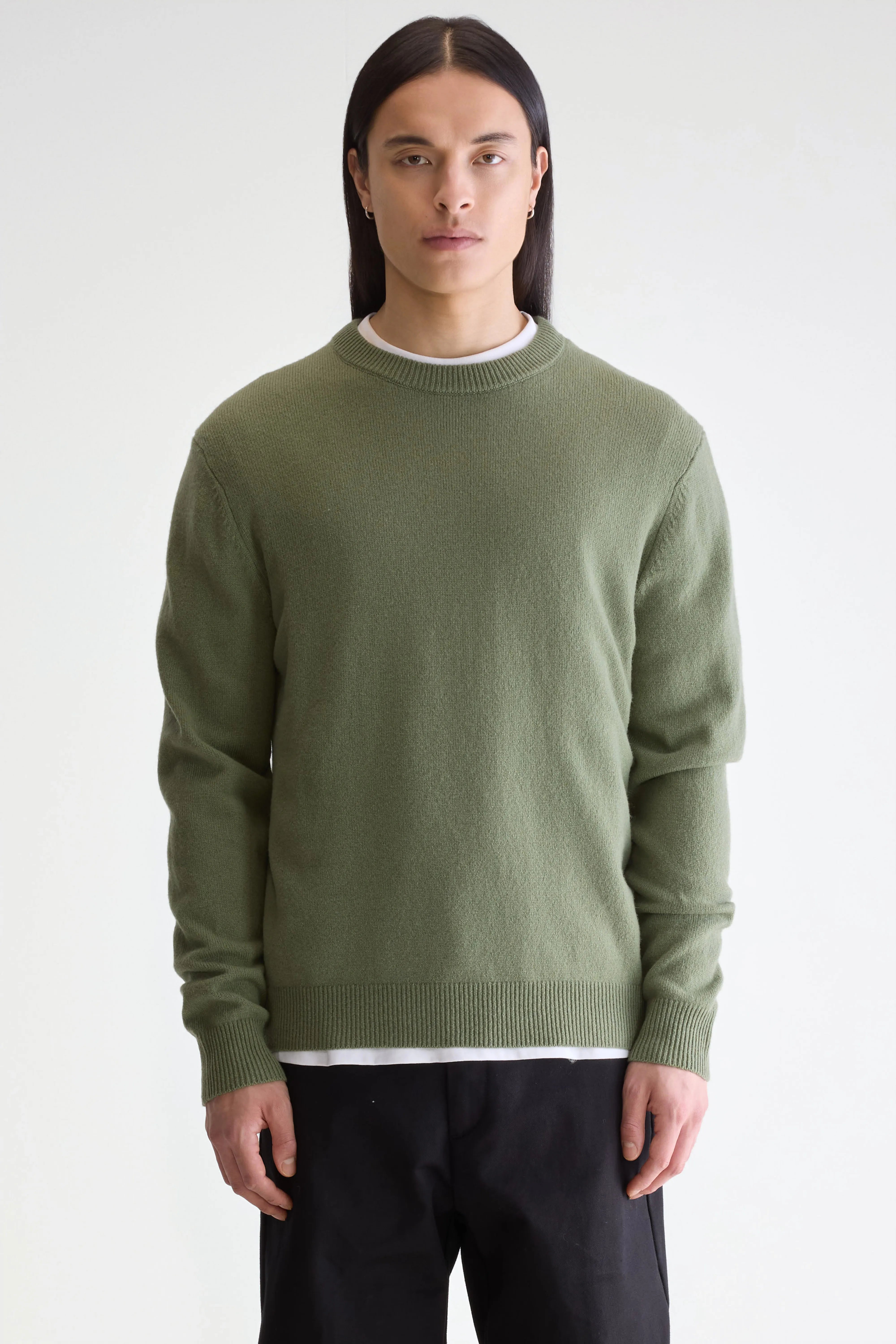 Donoon Trui Met Ronde Hals - Eucalyptus Voor Heren | Bellerose