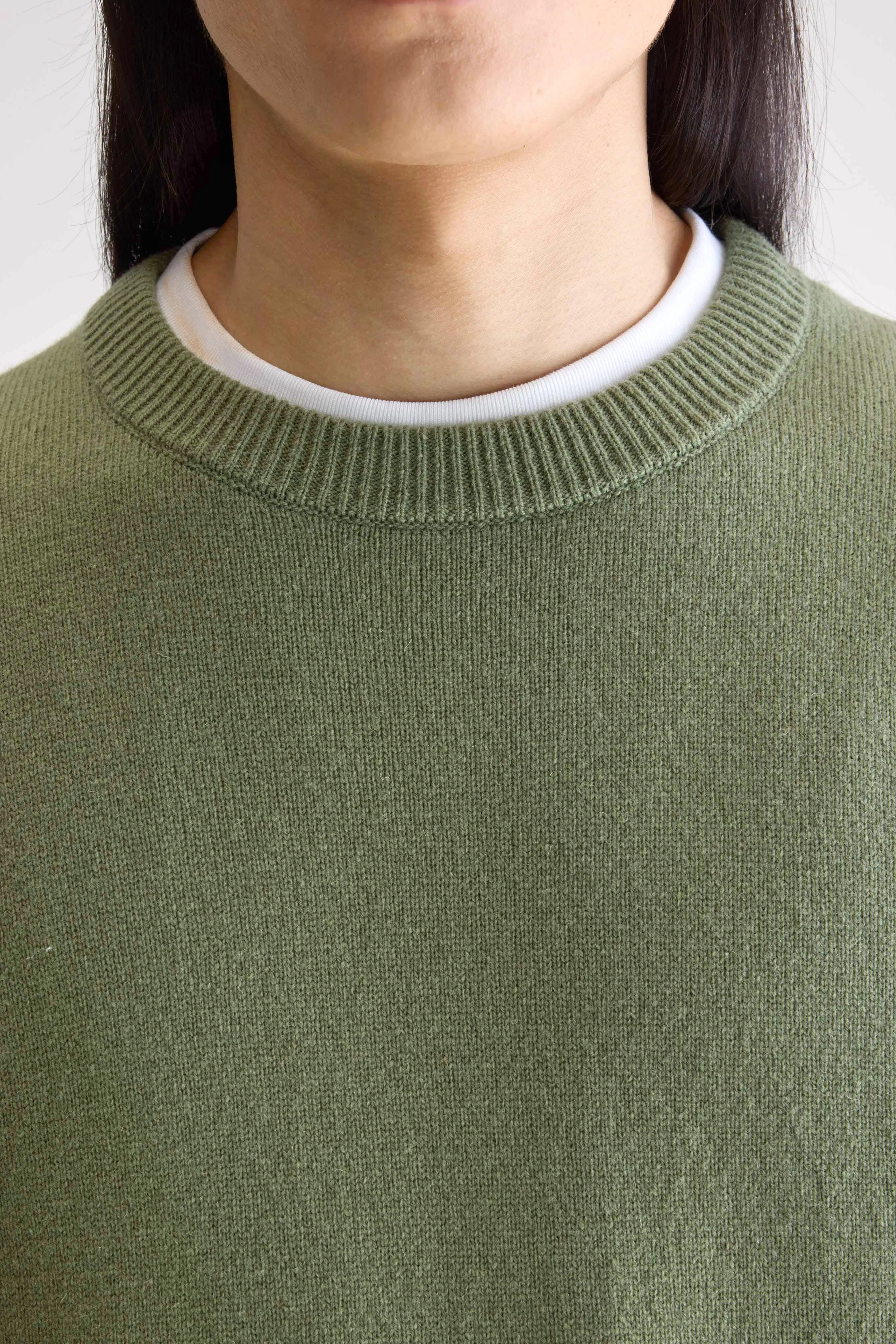 Donoon Trui Met Ronde Hals - Eucalyptus Voor Heren | Bellerose
