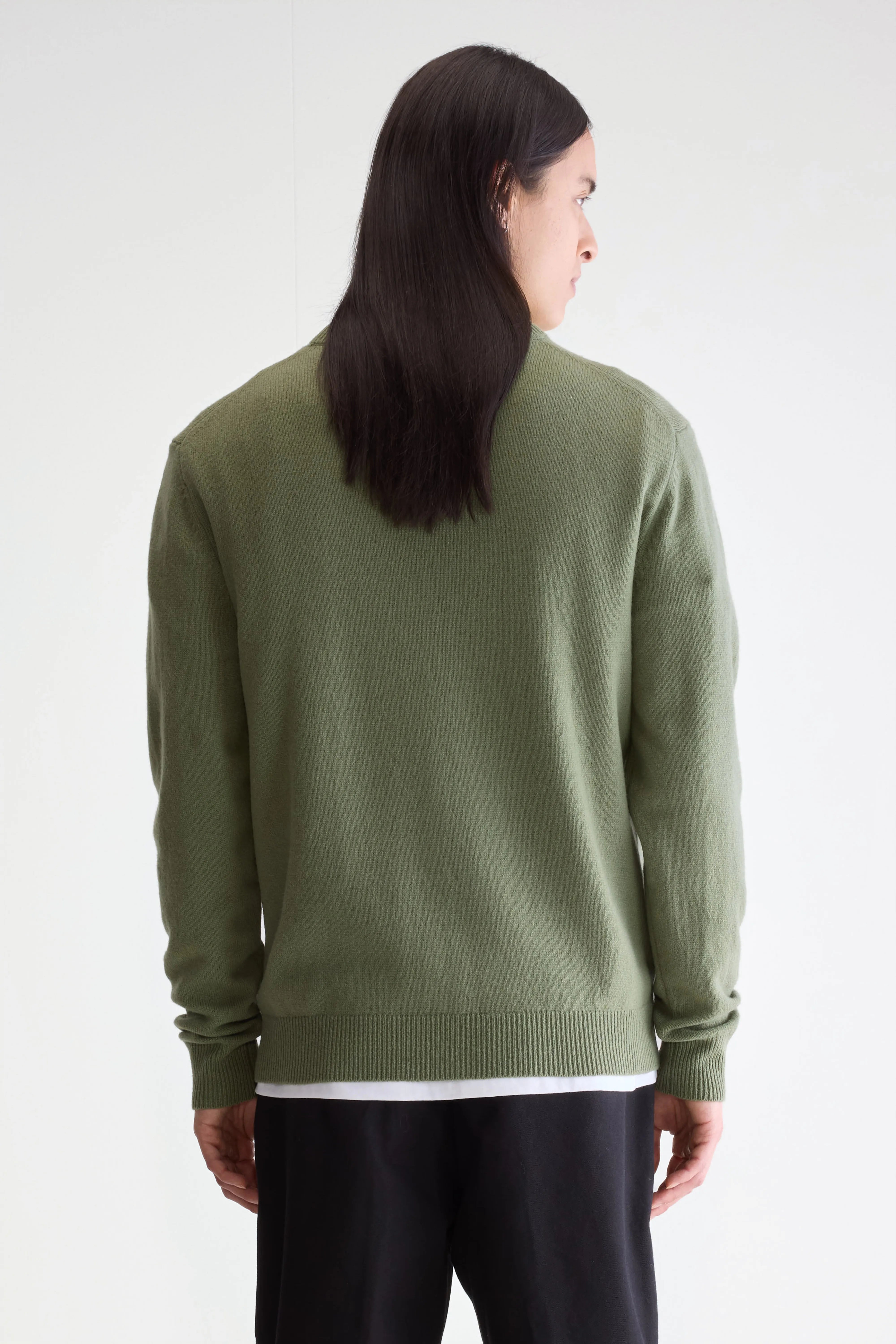 Donoon Trui Met Ronde Hals - Eucalyptus Voor Heren | Bellerose