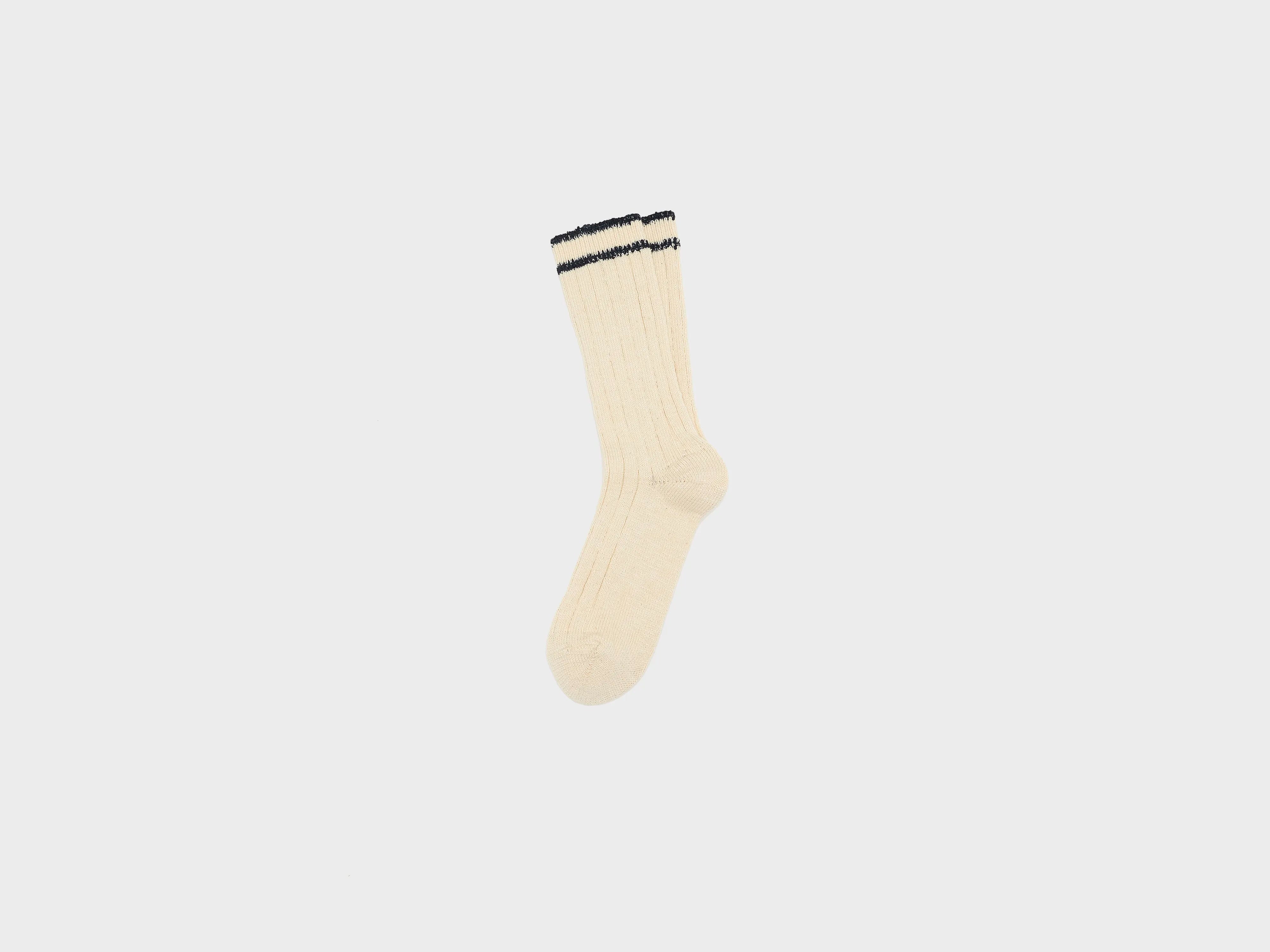 Bino ribbed socks (261 / M / NATURAL)
