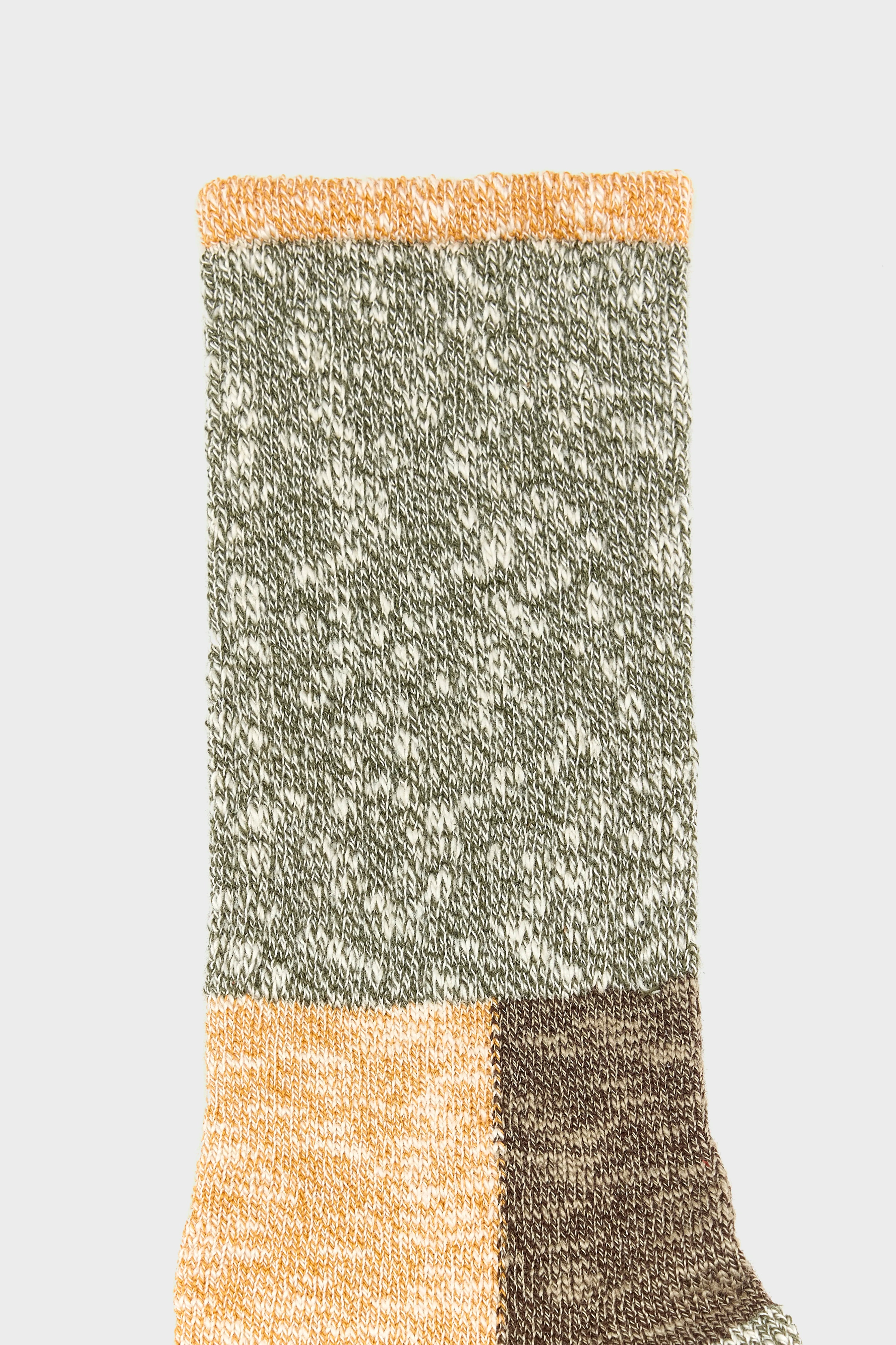 Biffi Mid-length Socks - Dusty olive For Men | Bellerose