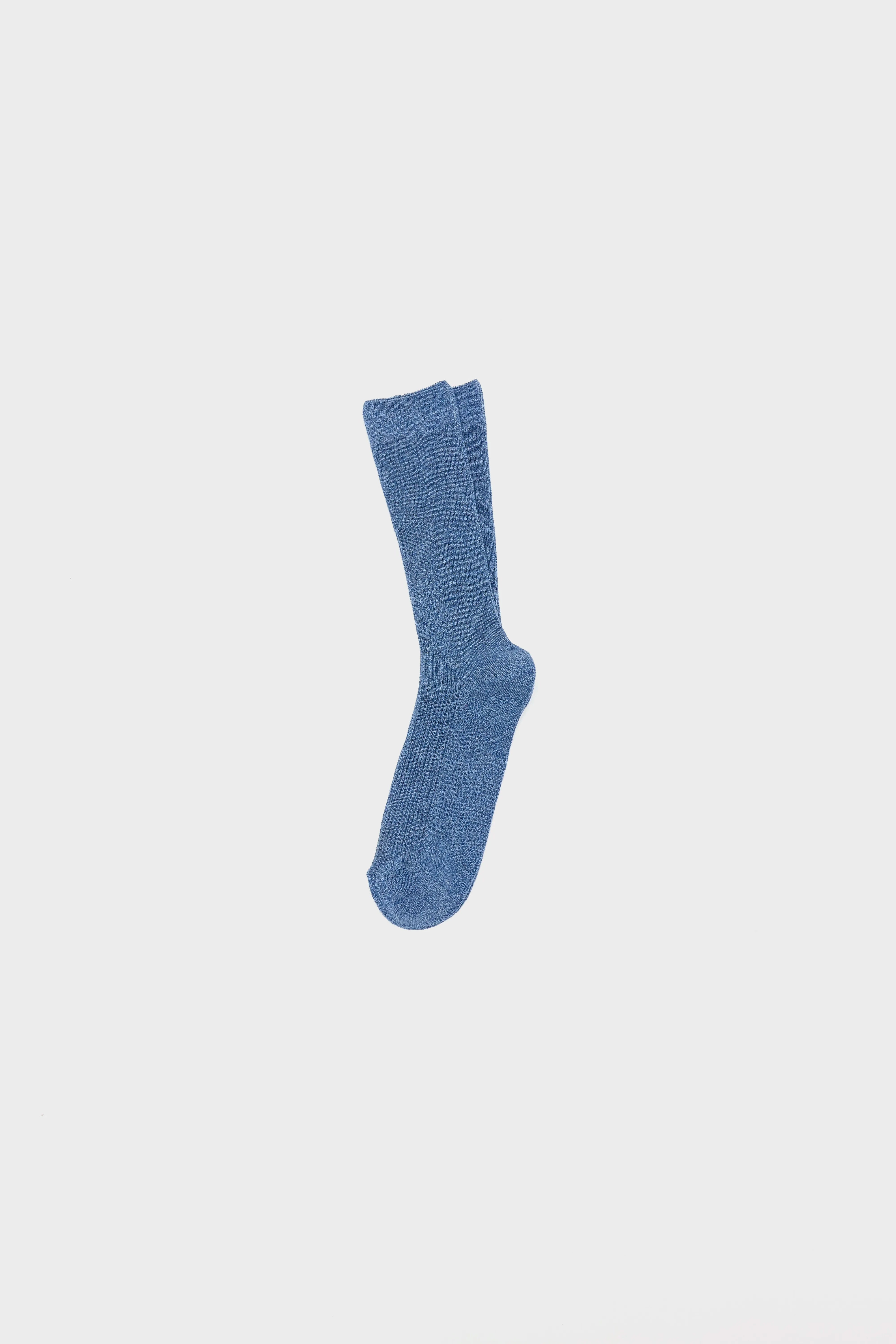 Bapem Mid-length Socks - Blue shirt For Men | Bellerose