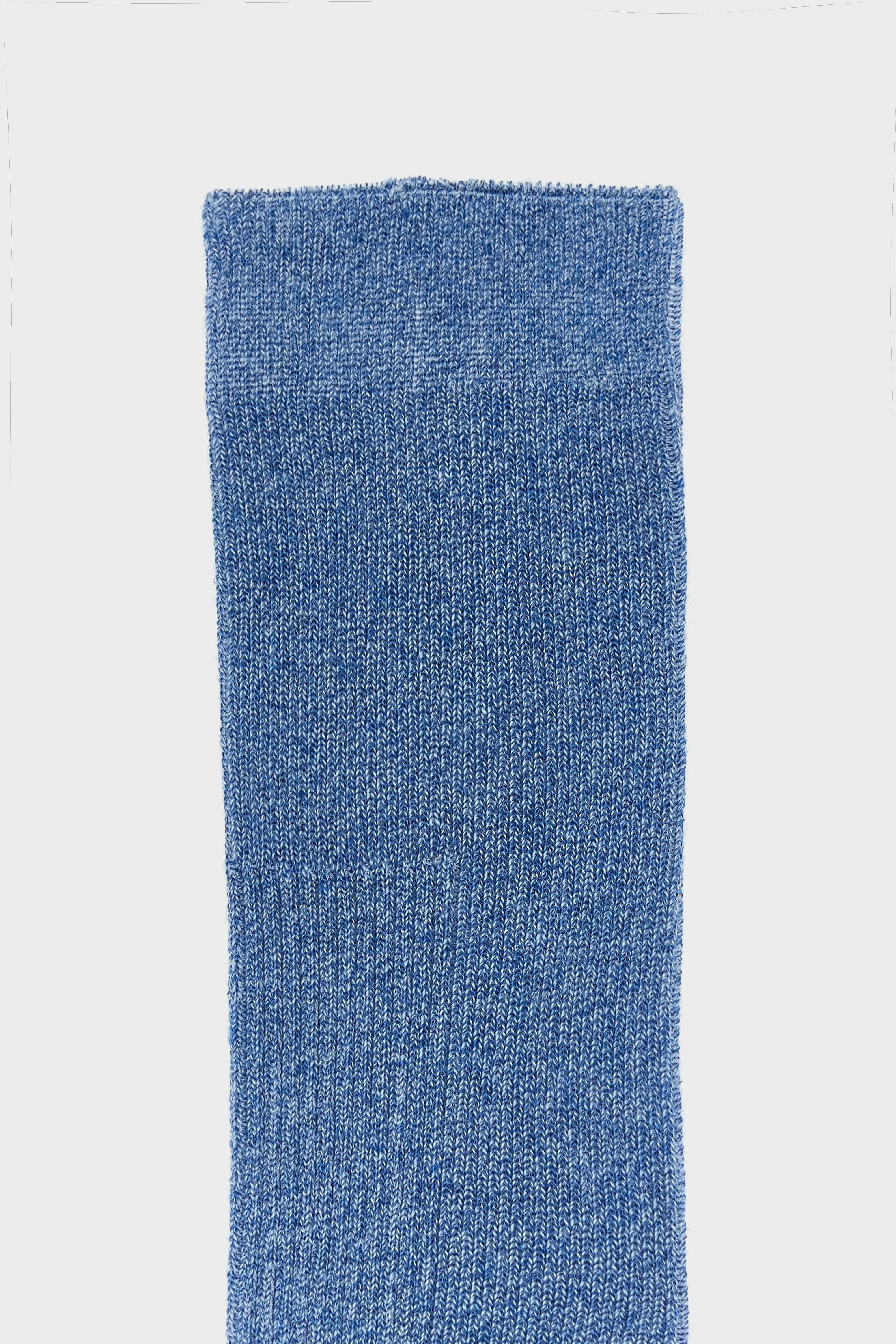 Bapem Mid-length Socks - Blue shirt For Men | Bellerose