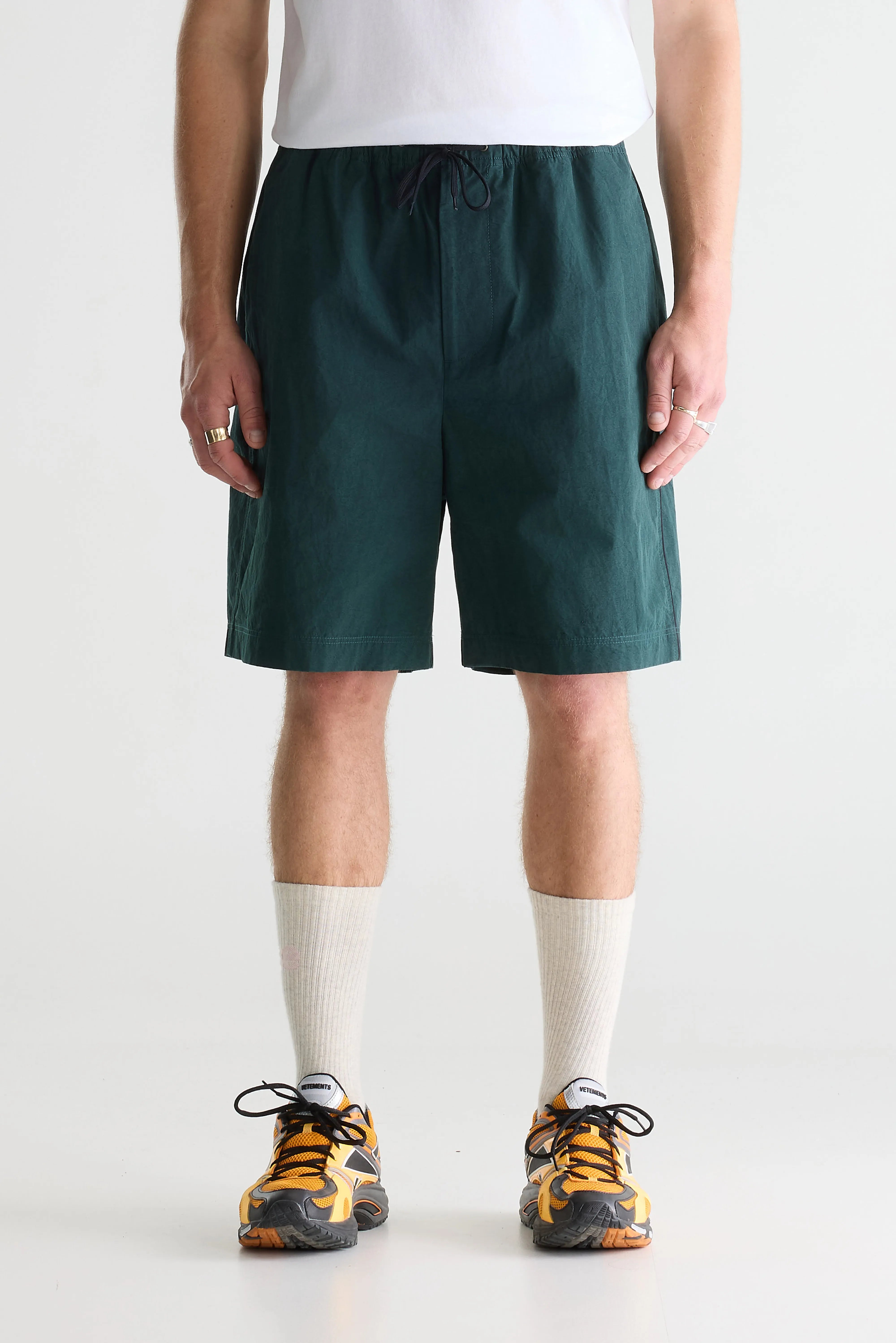 Short Large Flank - Kombu Pour Homme | Bellerose
