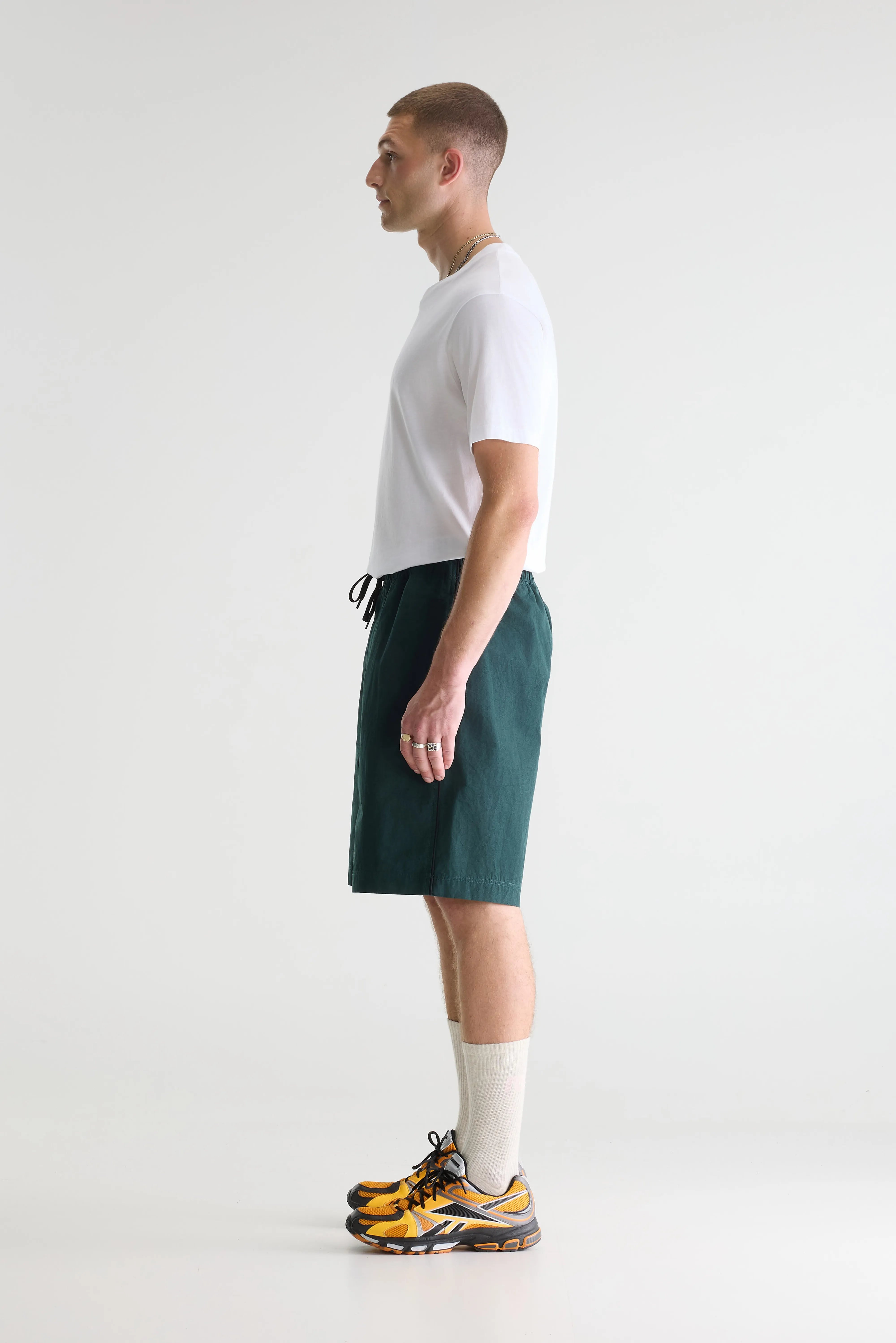 Short Large Flank - Kombu Pour Homme | Bellerose