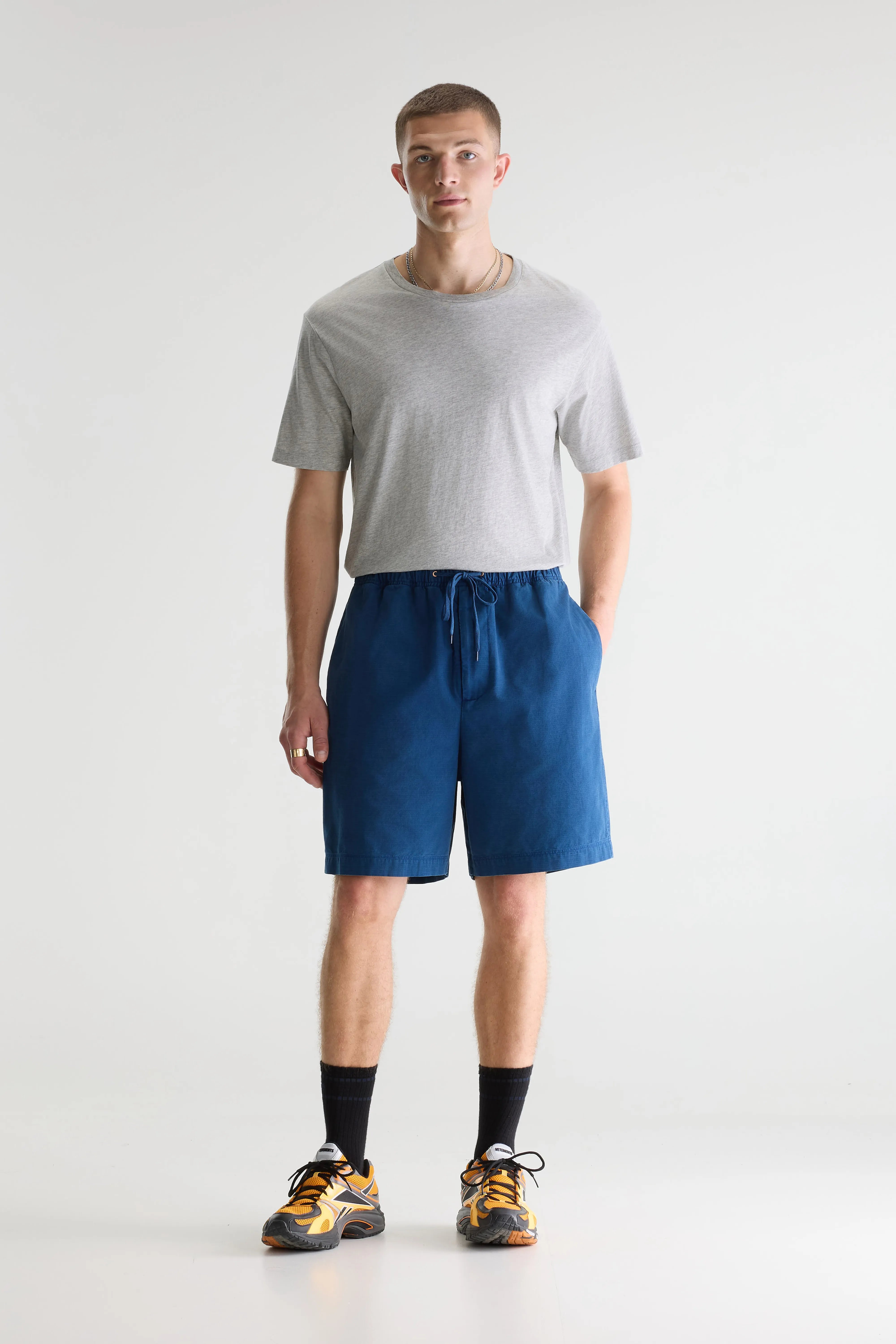 Short Large Flank - Worker Pour Homme | Bellerose