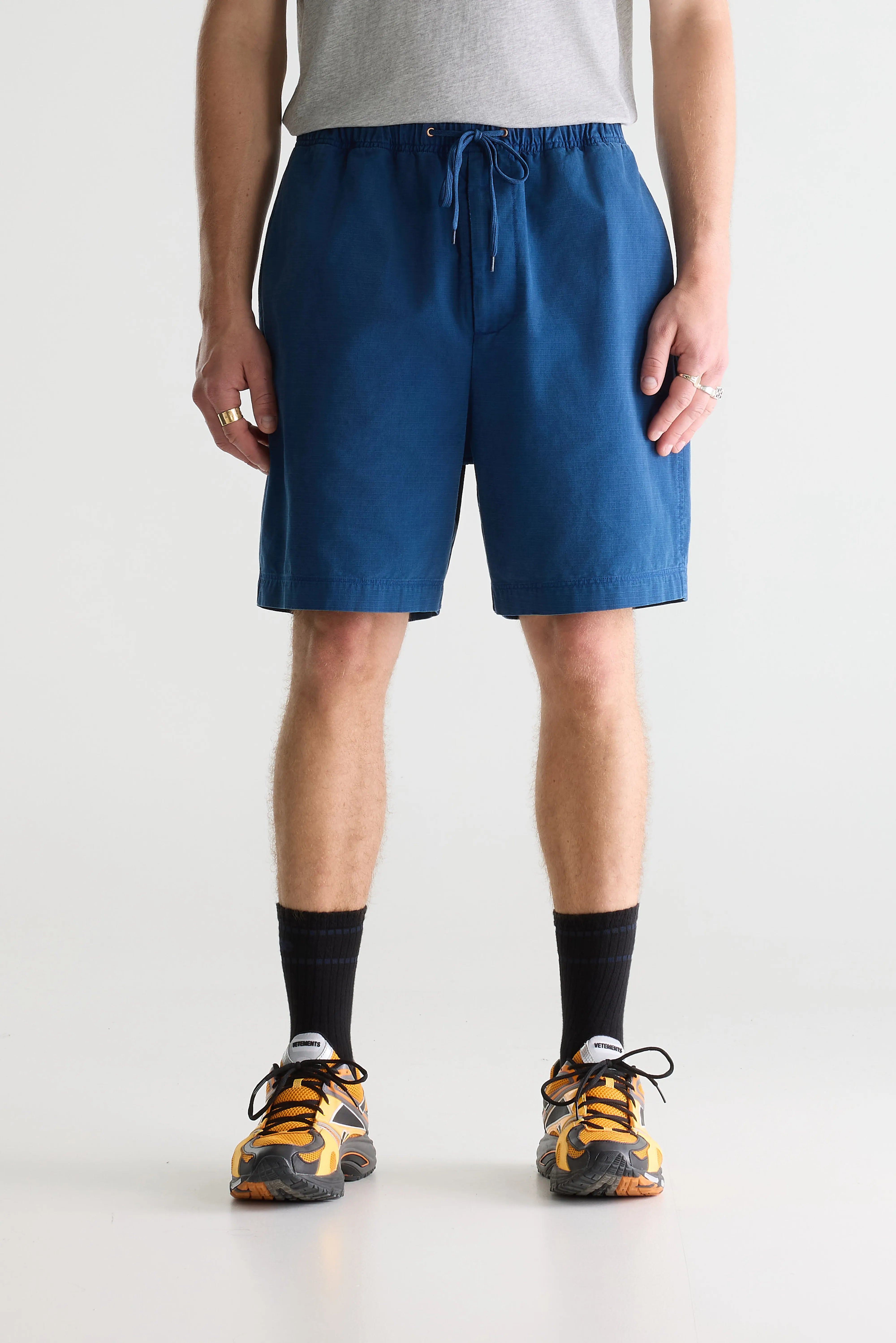 Short Large Flank - Worker Pour Homme | Bellerose