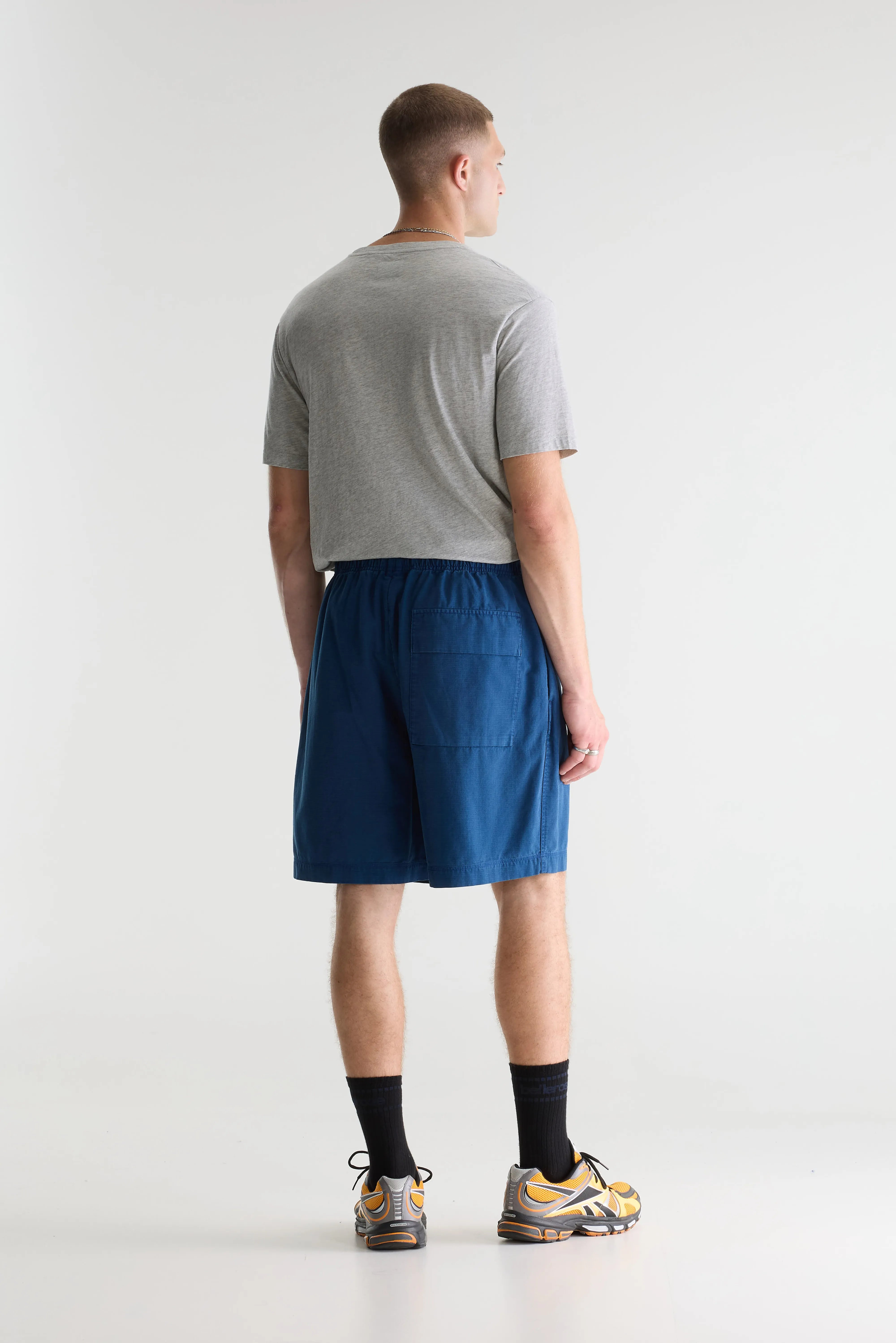 Short Large Flank - Worker Pour Homme | Bellerose