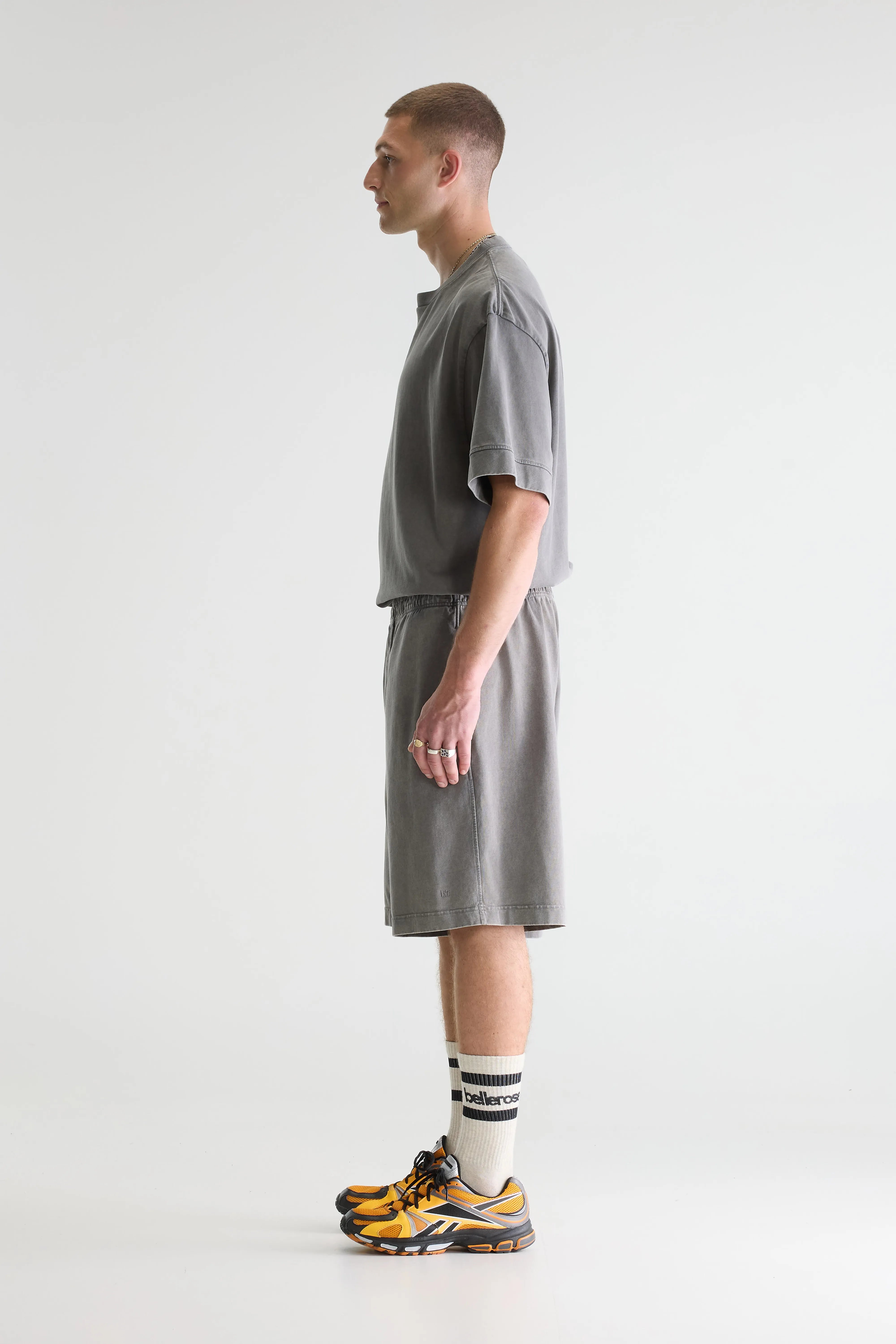 Flank wide shorts (261 / M / OXYD GREY)